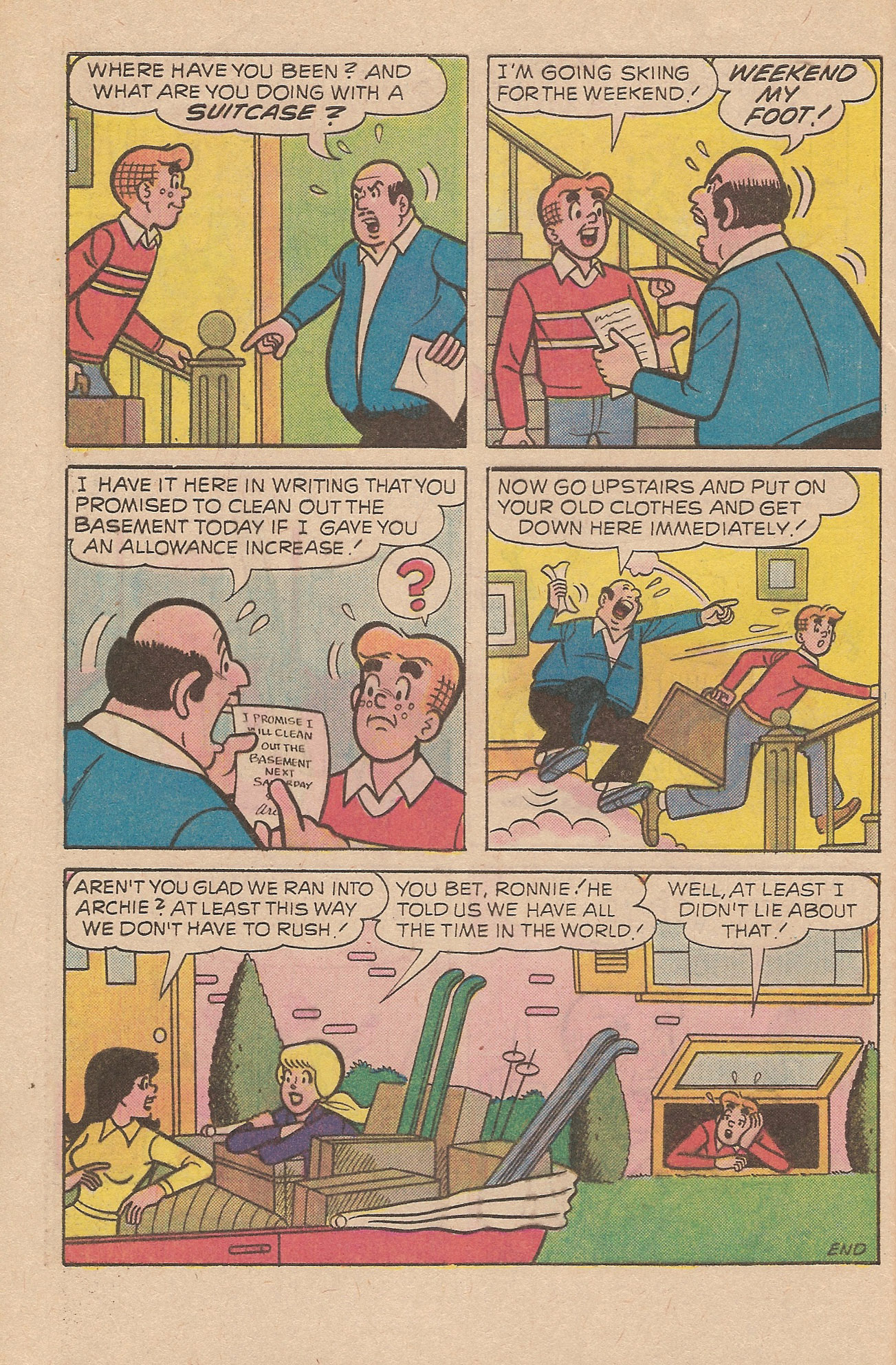 Read online Pep Comics comic -  Issue #310 - 32