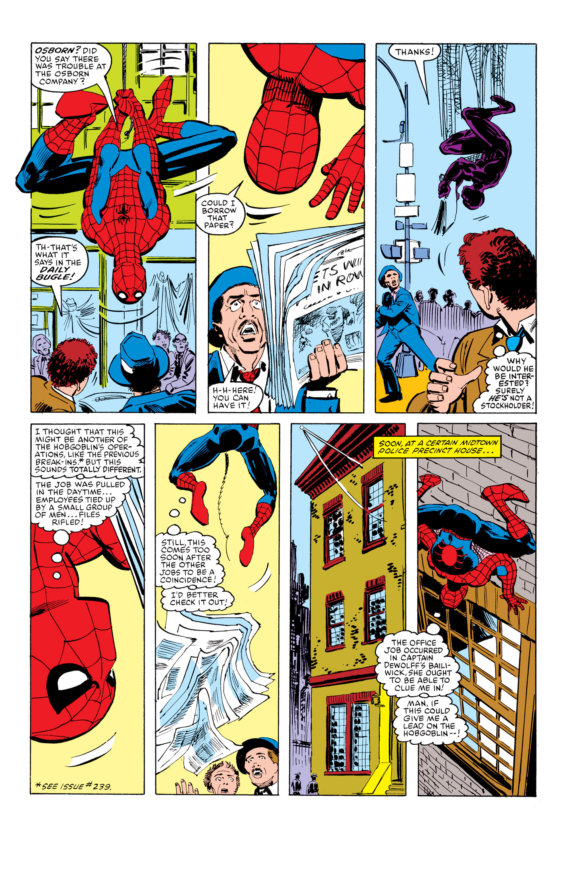Read online The Amazing Spider-Man (1963) comic -  Issue #244 - 11