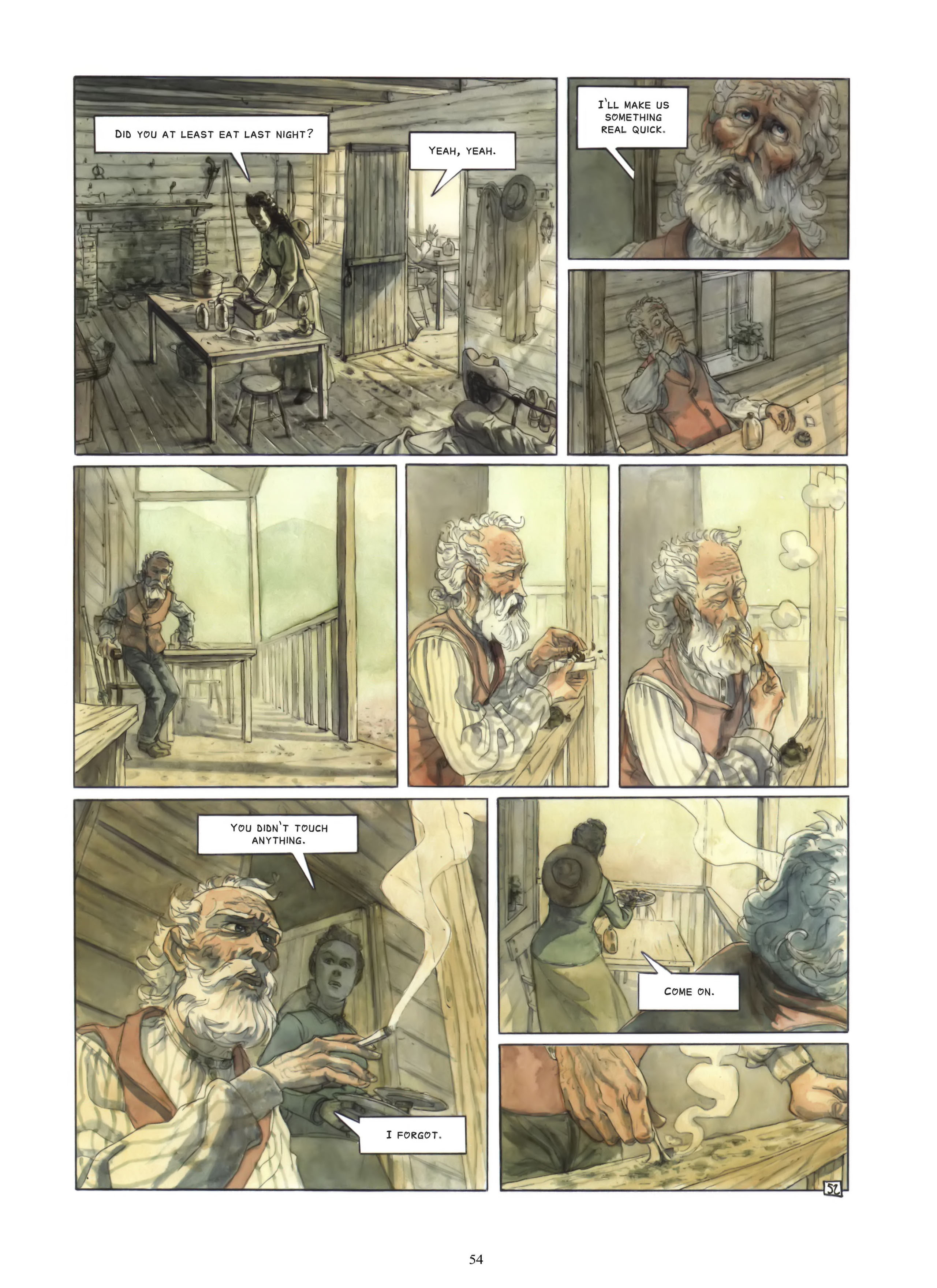 Read online Virginia comic -  Issue #3 - 55