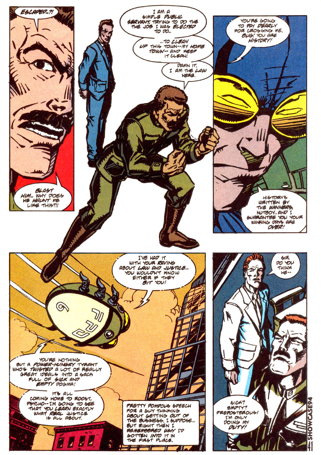 Read online Showcase '94 comic -  Issue #4 - 36