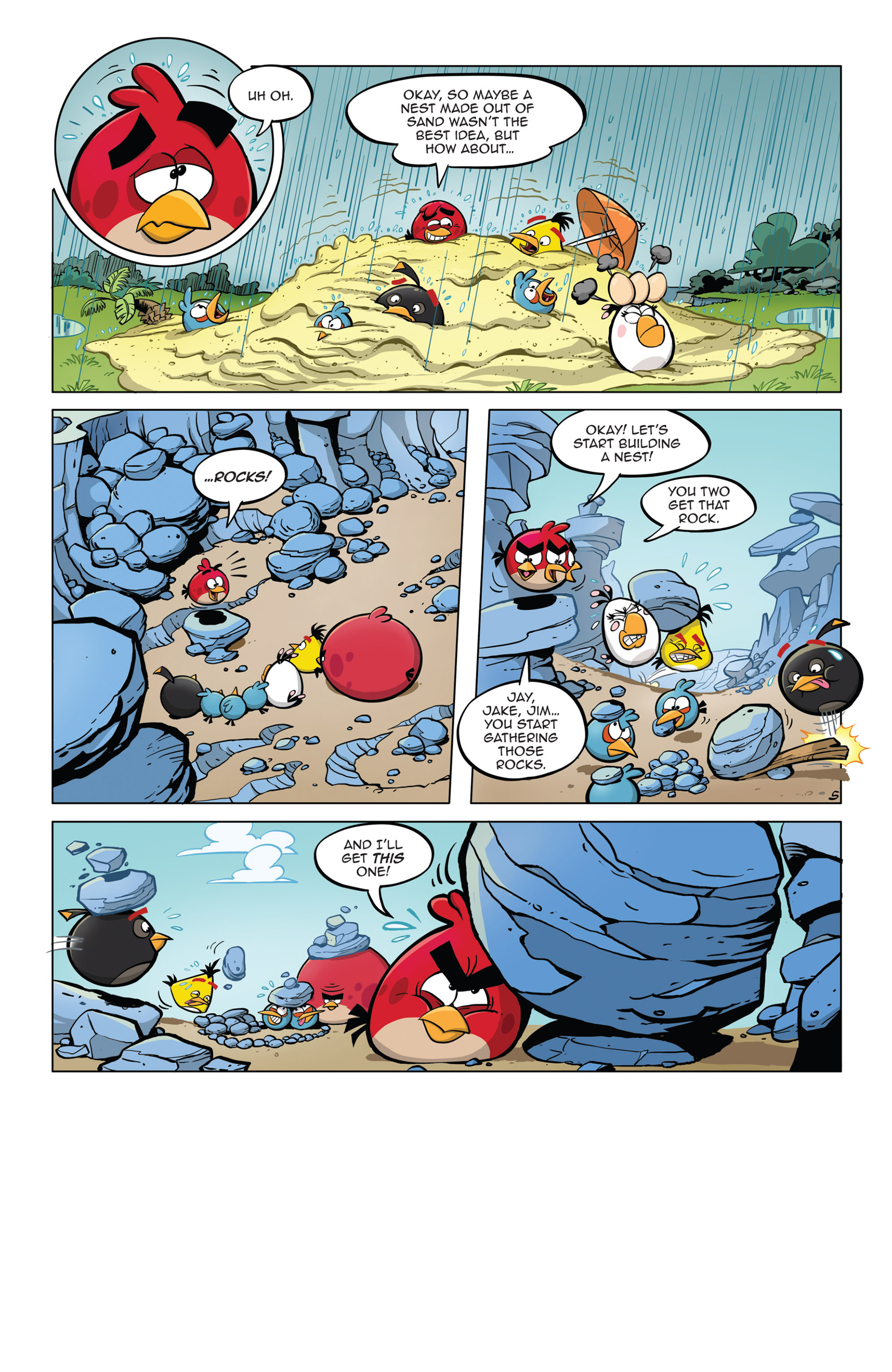 Read online Angry Birds Comics (2014) comic -  Issue #5 - 17