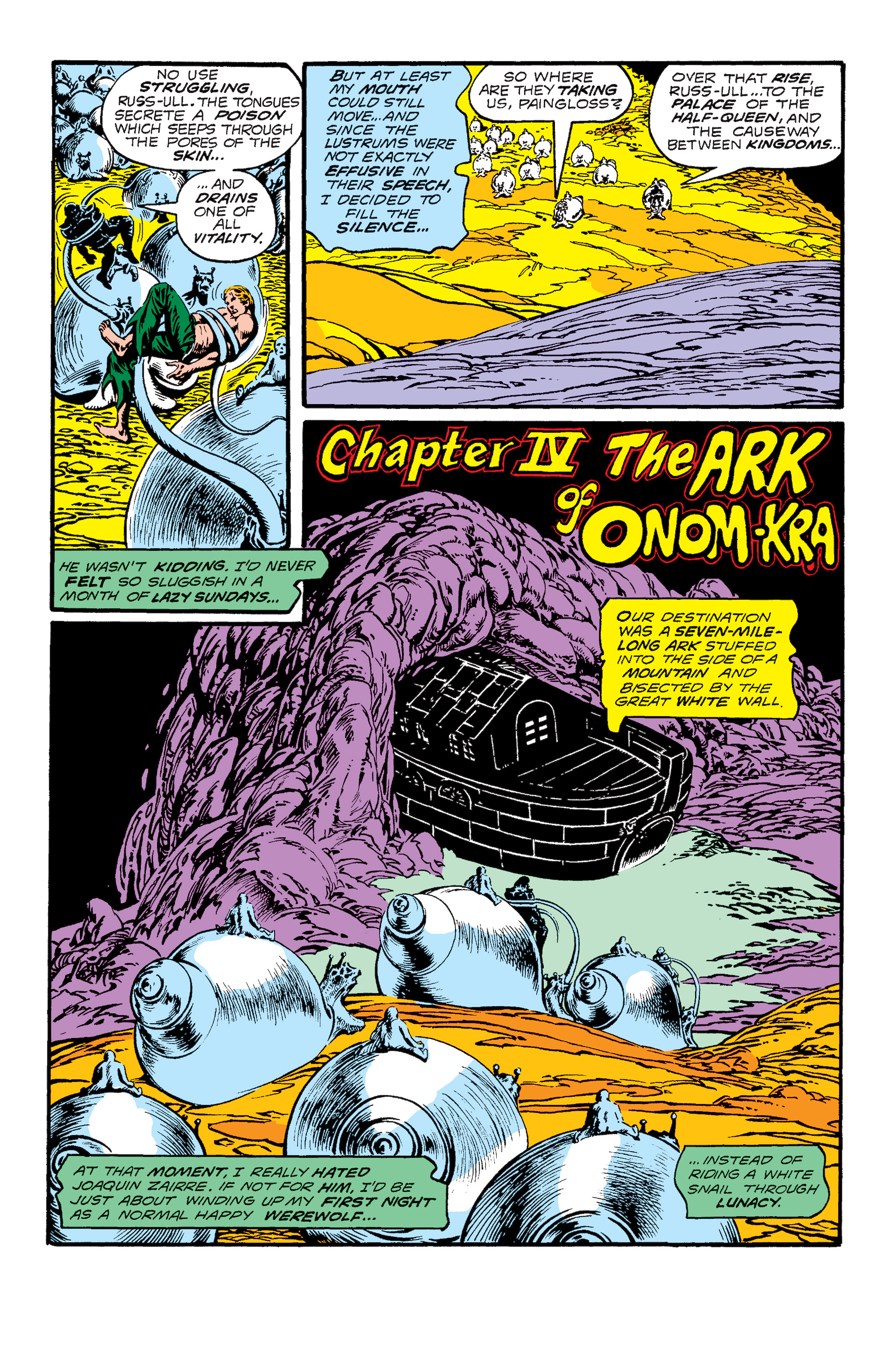 Read online Werewolf By Night: The Complete Collection comic -  Issue # TPB 3 (Part 1) - 30