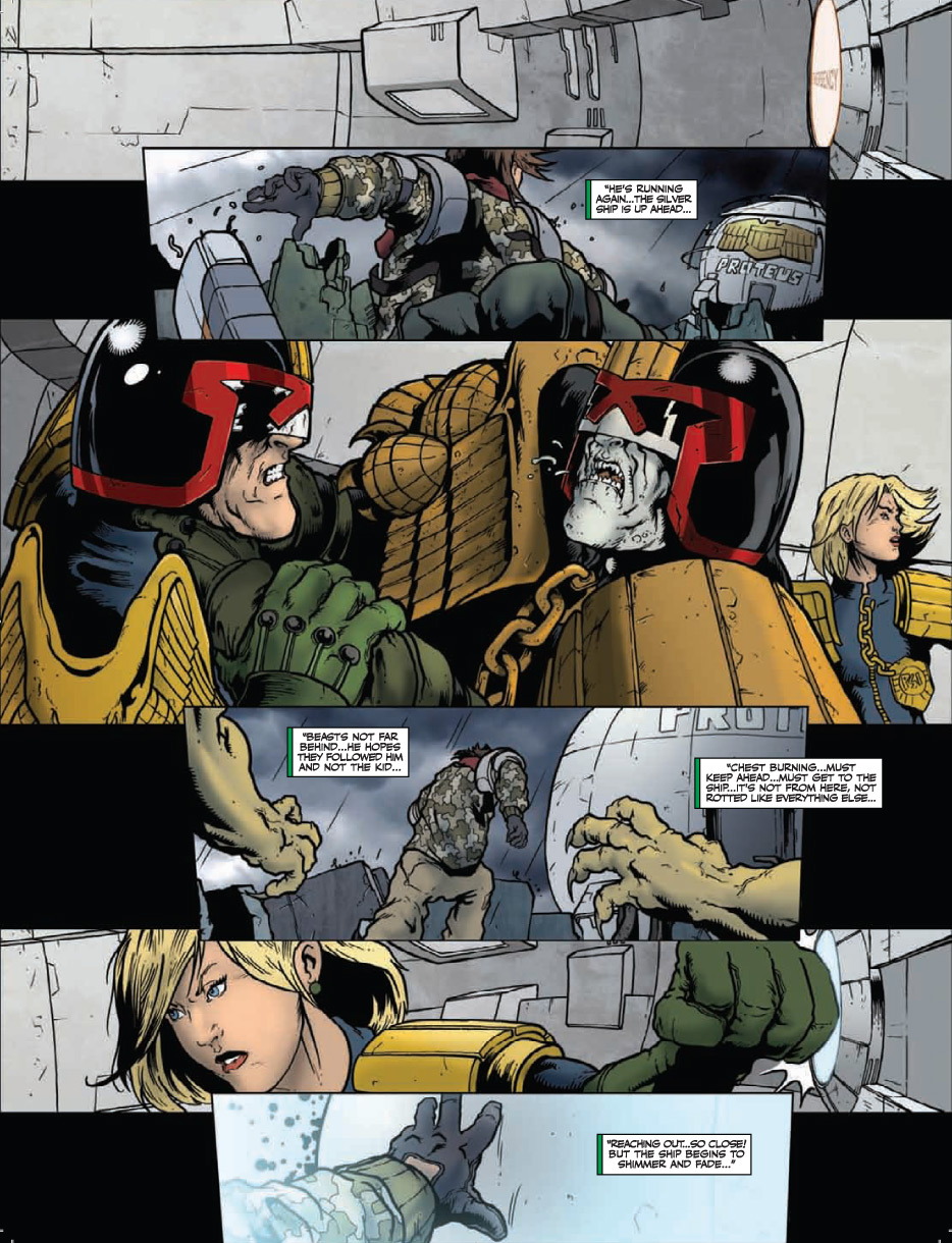 Read online Judge Dredd Megazine (Vol. 5) comic -  Issue #299 - 29