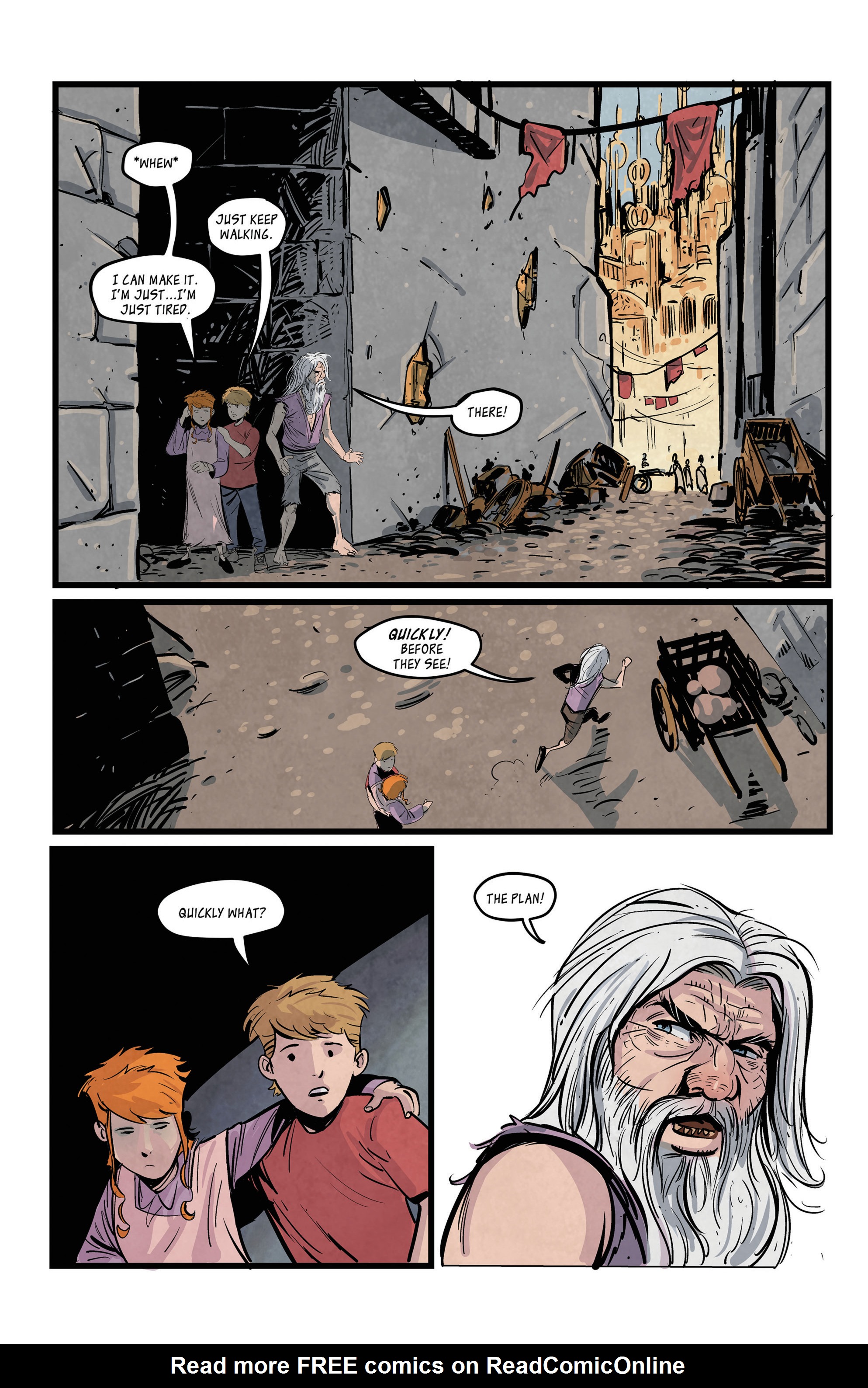 Read online William the Last: Shadows of the Crown comic -  Issue #2 - 5