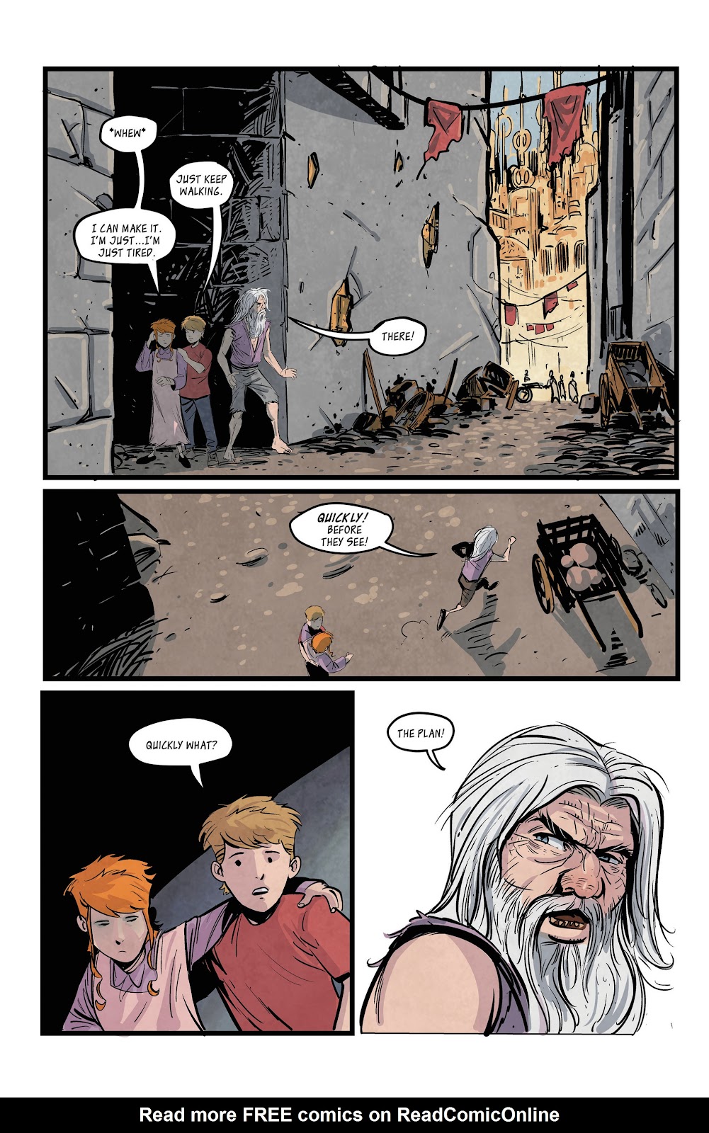 William the Last: Shadows of the Crown issue 2 - Page 5