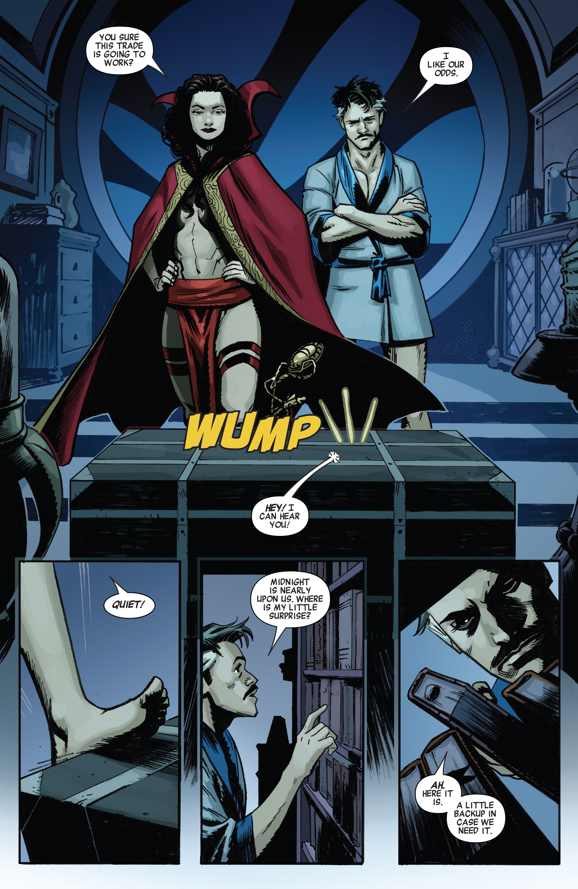 Read online Savage Avengers comic -  Issue #12 - 7