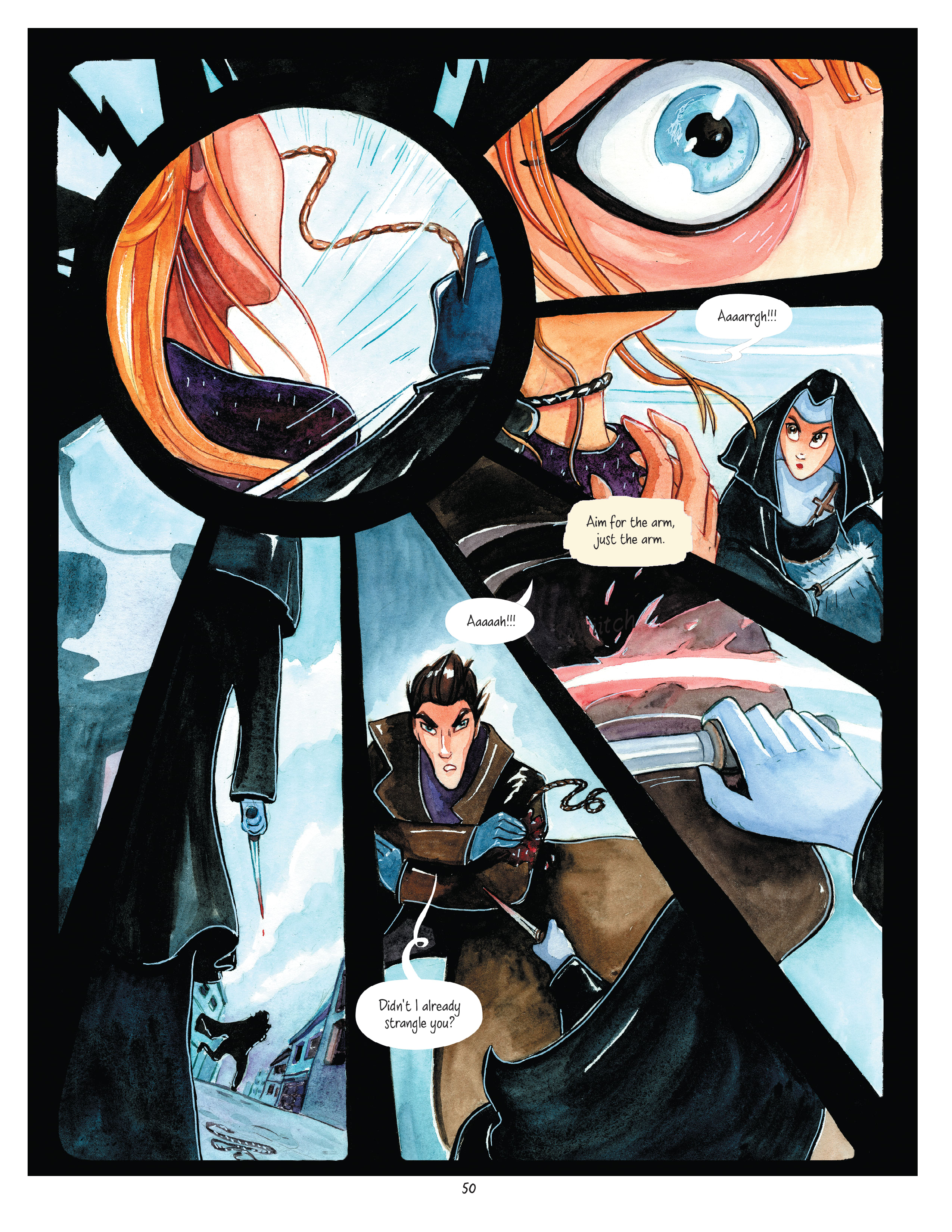 Read online An Enola Holmes Mystery comic -  Issue #2 - 52