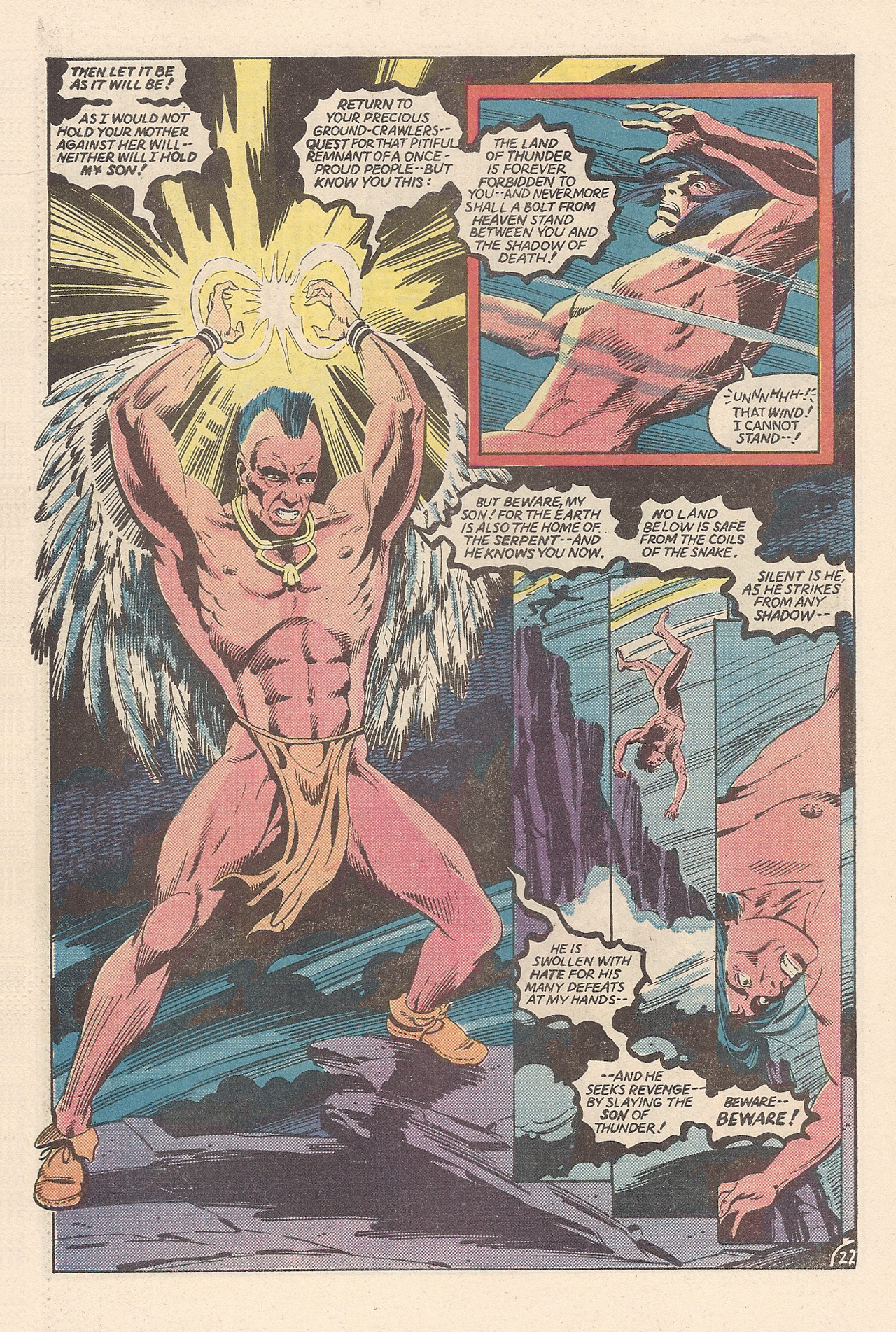 Read online Arak Son of Thunder comic -  Issue #33 - 30