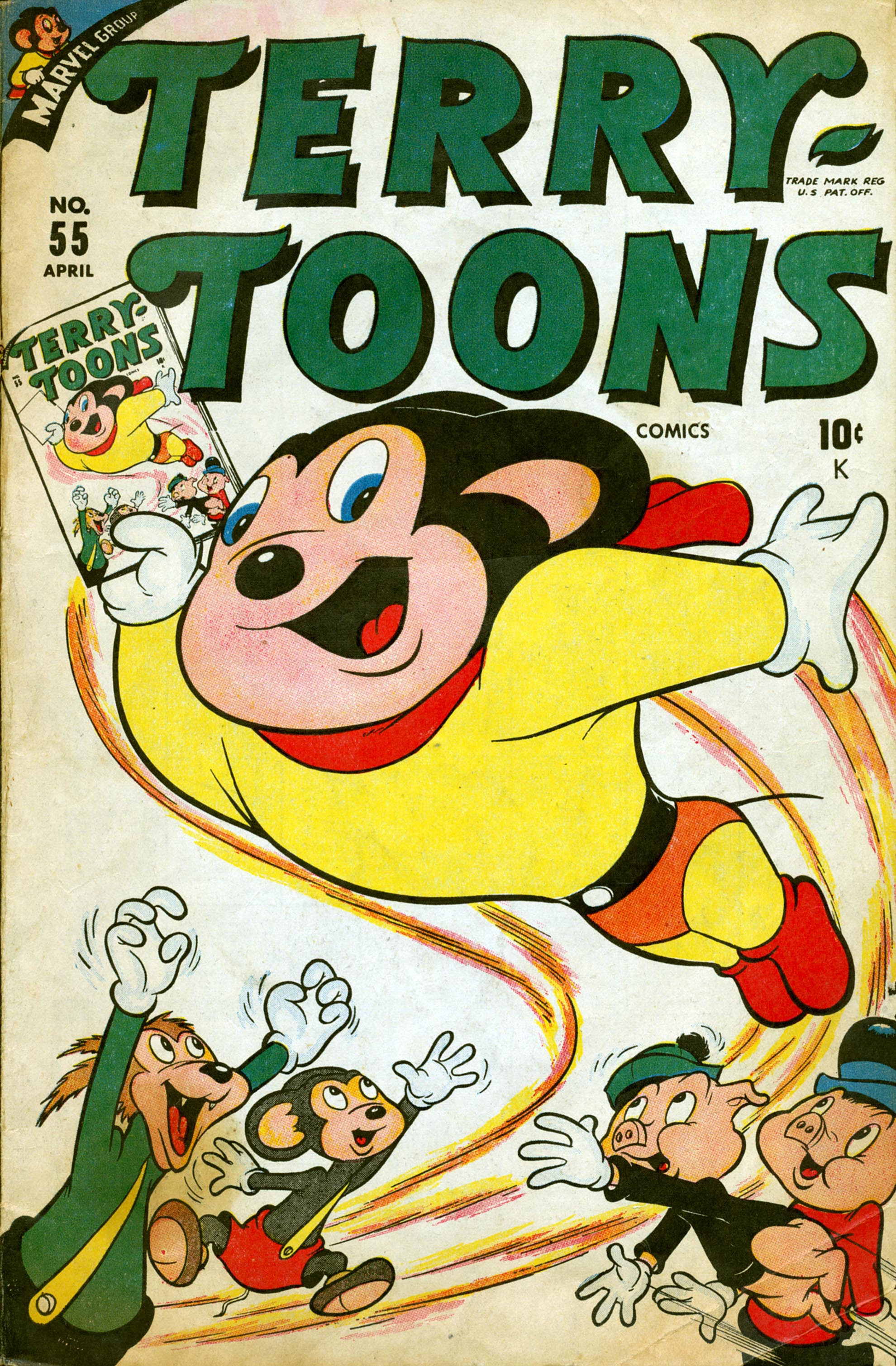 Read online Terry-Toons Comics comic -  Issue #55 - 1