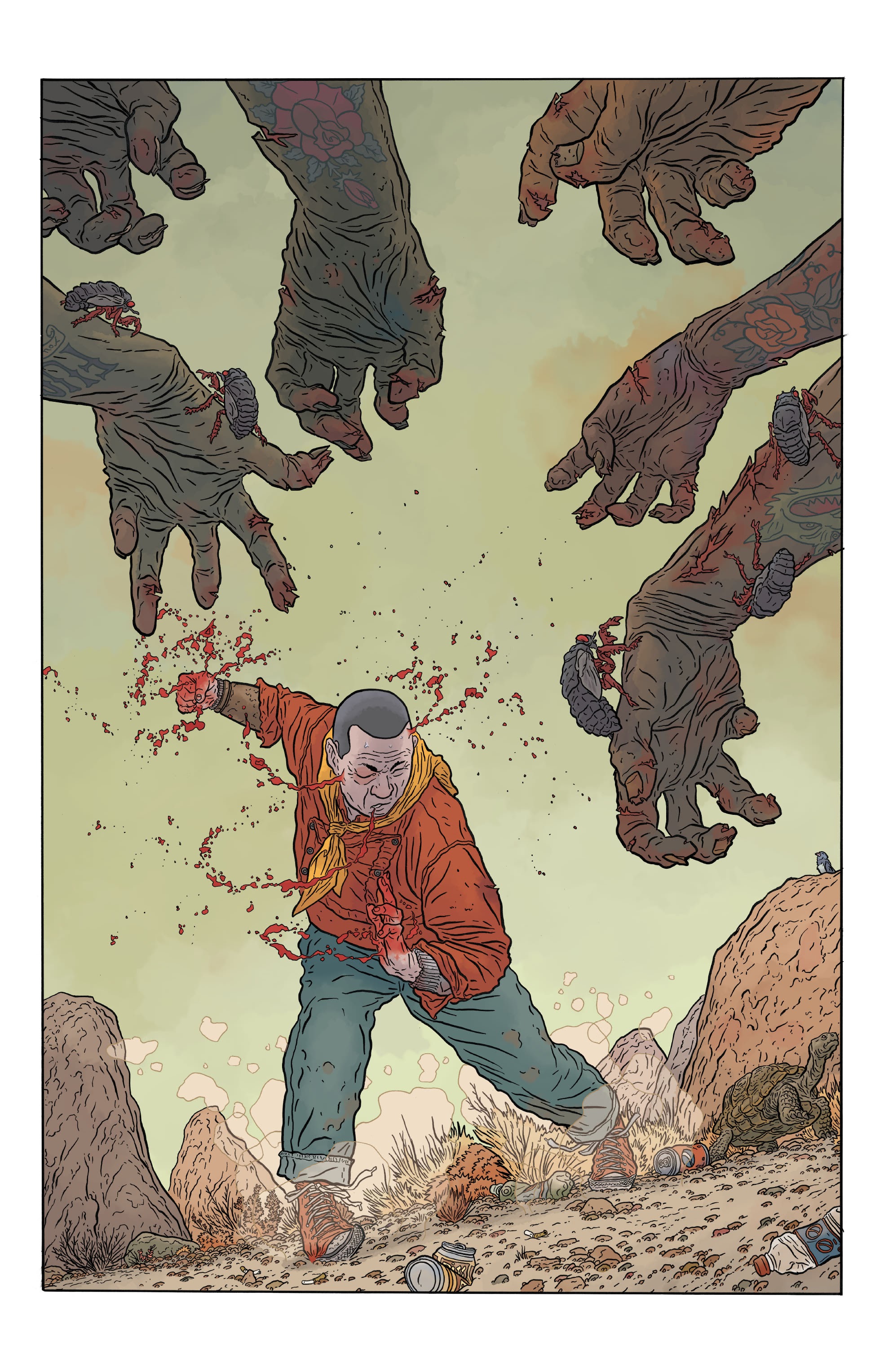 Read online The Shaolin Cowboy: Who'll Stop the Reign? comic -  Issue # _TPB - 65