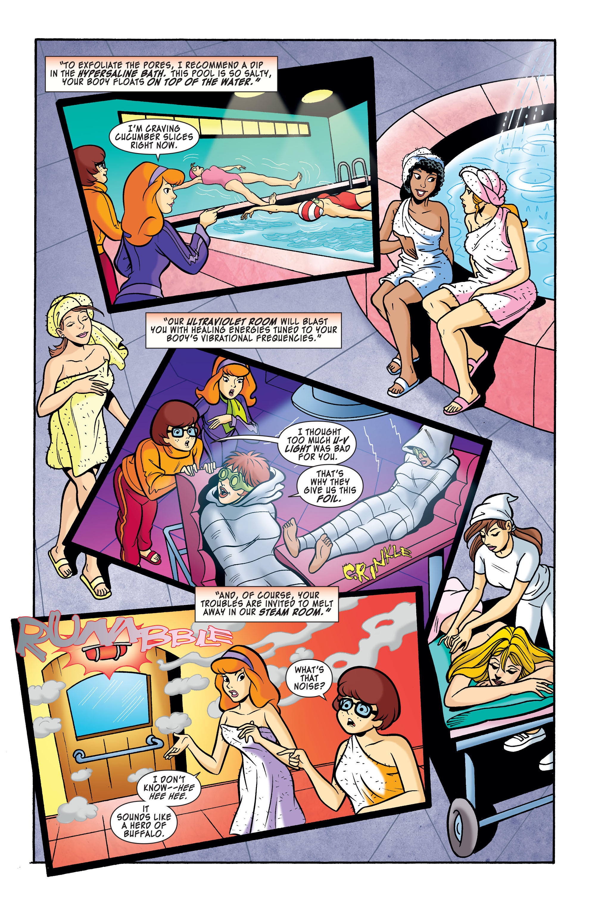 Read online Scooby-Doo: Where Are You? comic -  Issue #62 - 4