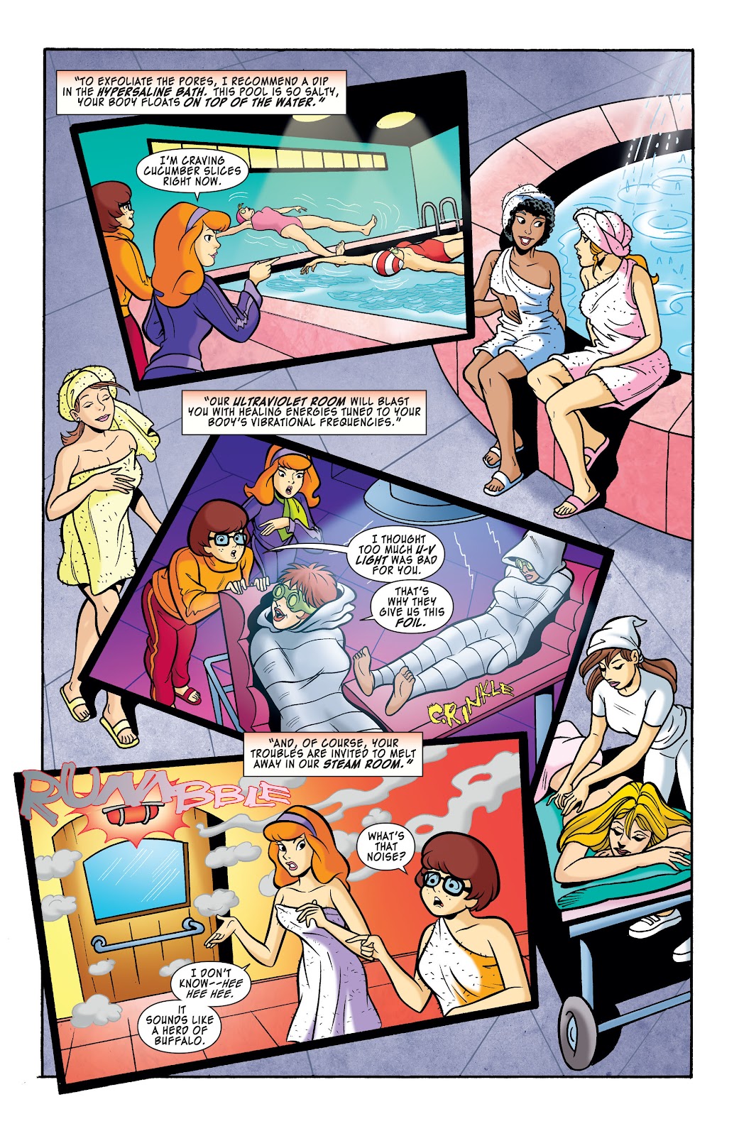 Scooby-Doo: Where Are You? issue 62 - Page 4