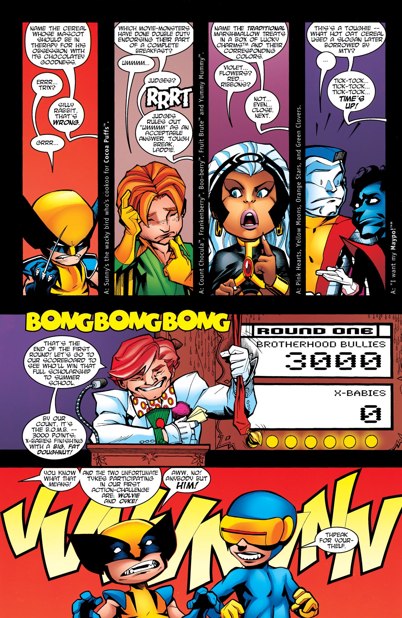 Read online Young Marvel: Little X-Men, Little Avengers, Big Trouble comic -  Issue # TPB - 55