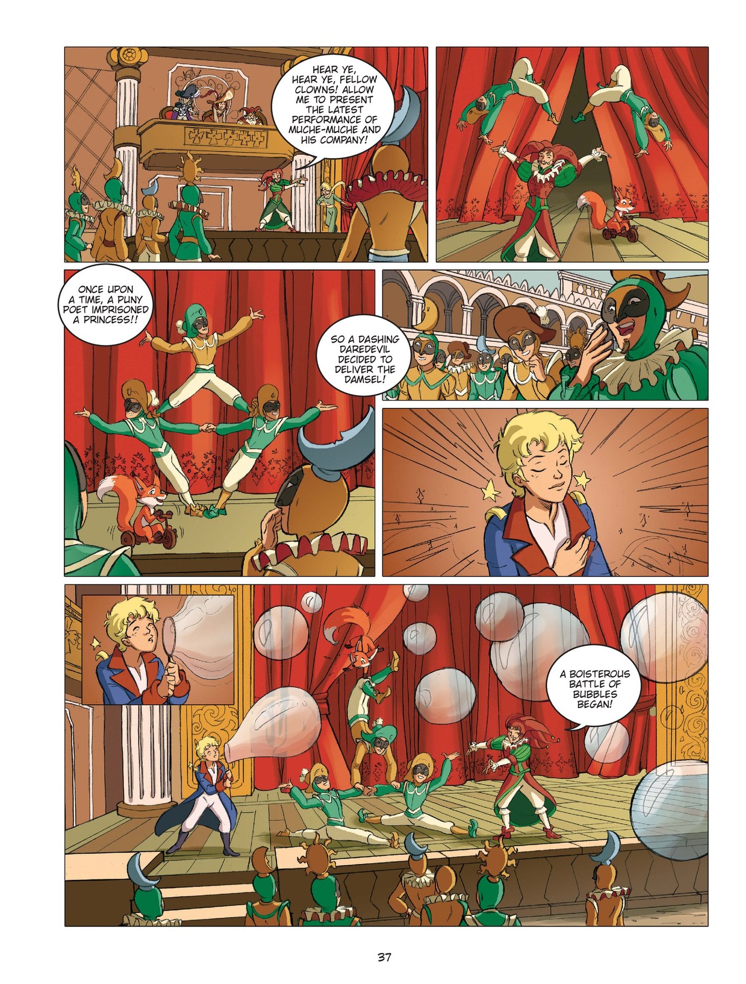 Read online The Little Prince comic -  Issue #14 - 41