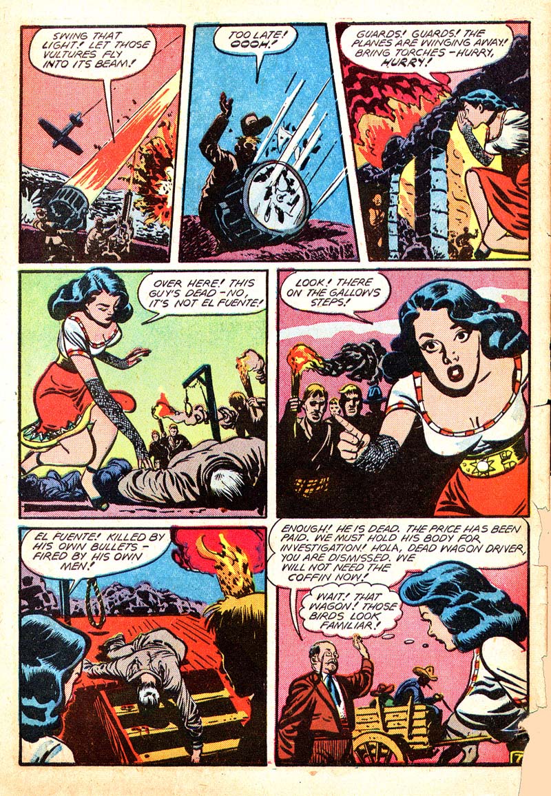 Read online Fight Comics comic -  Issue #52 - 48