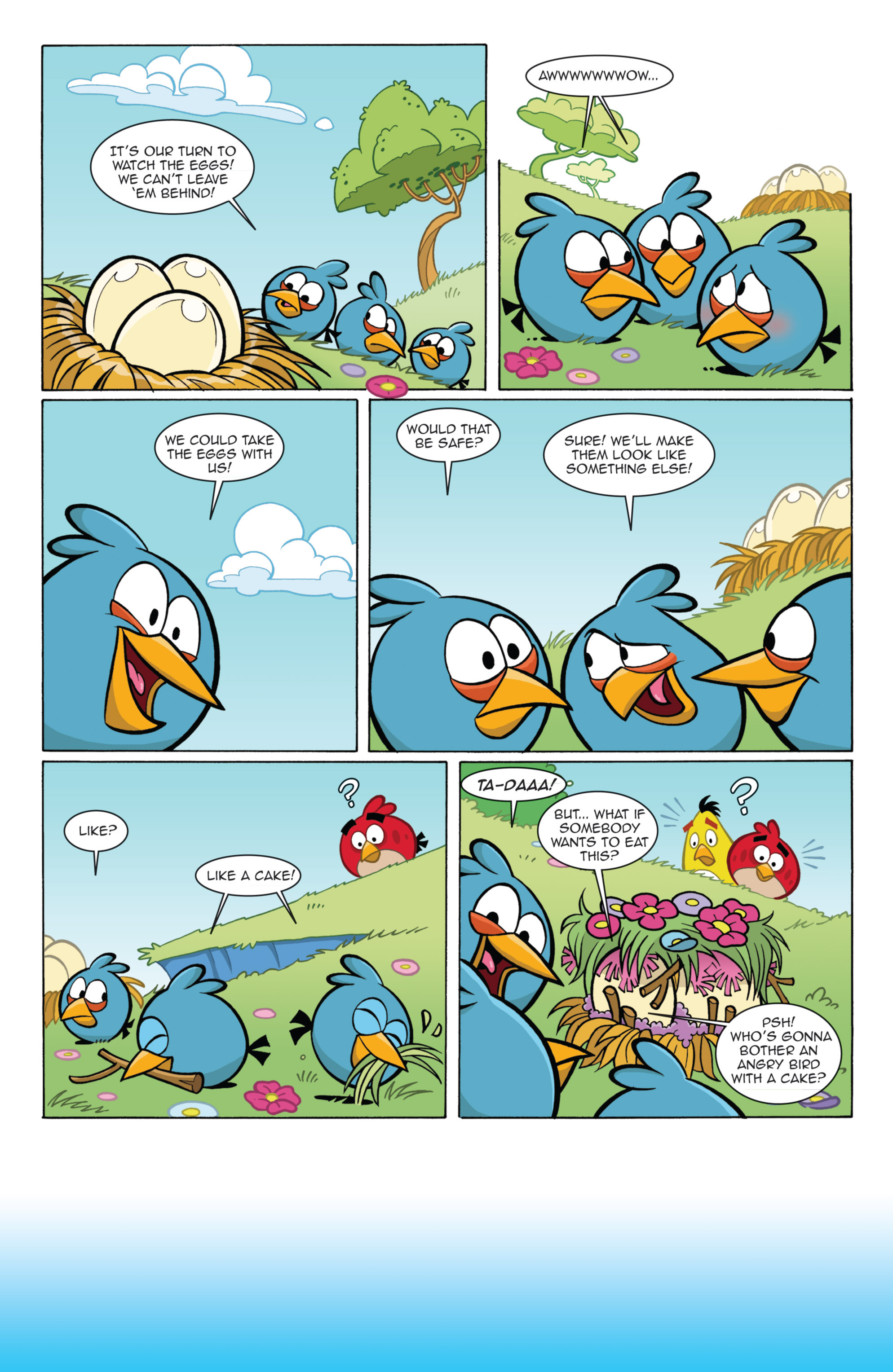 Read online Angry Birds Comics (2014) comic -  Issue #11 - 16