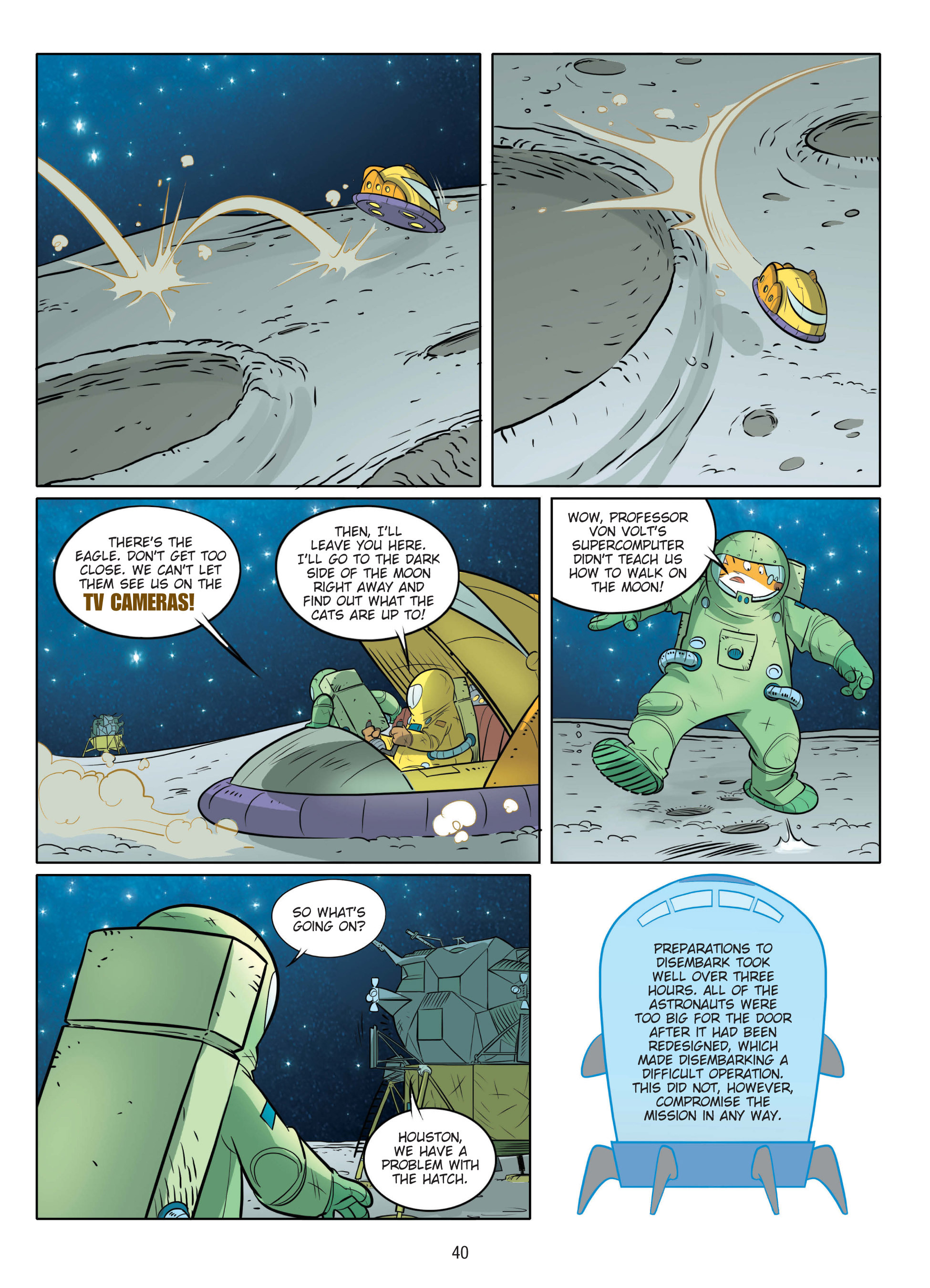 Read online Geronimo Stilton comic -  Issue # TPB 14 - 40