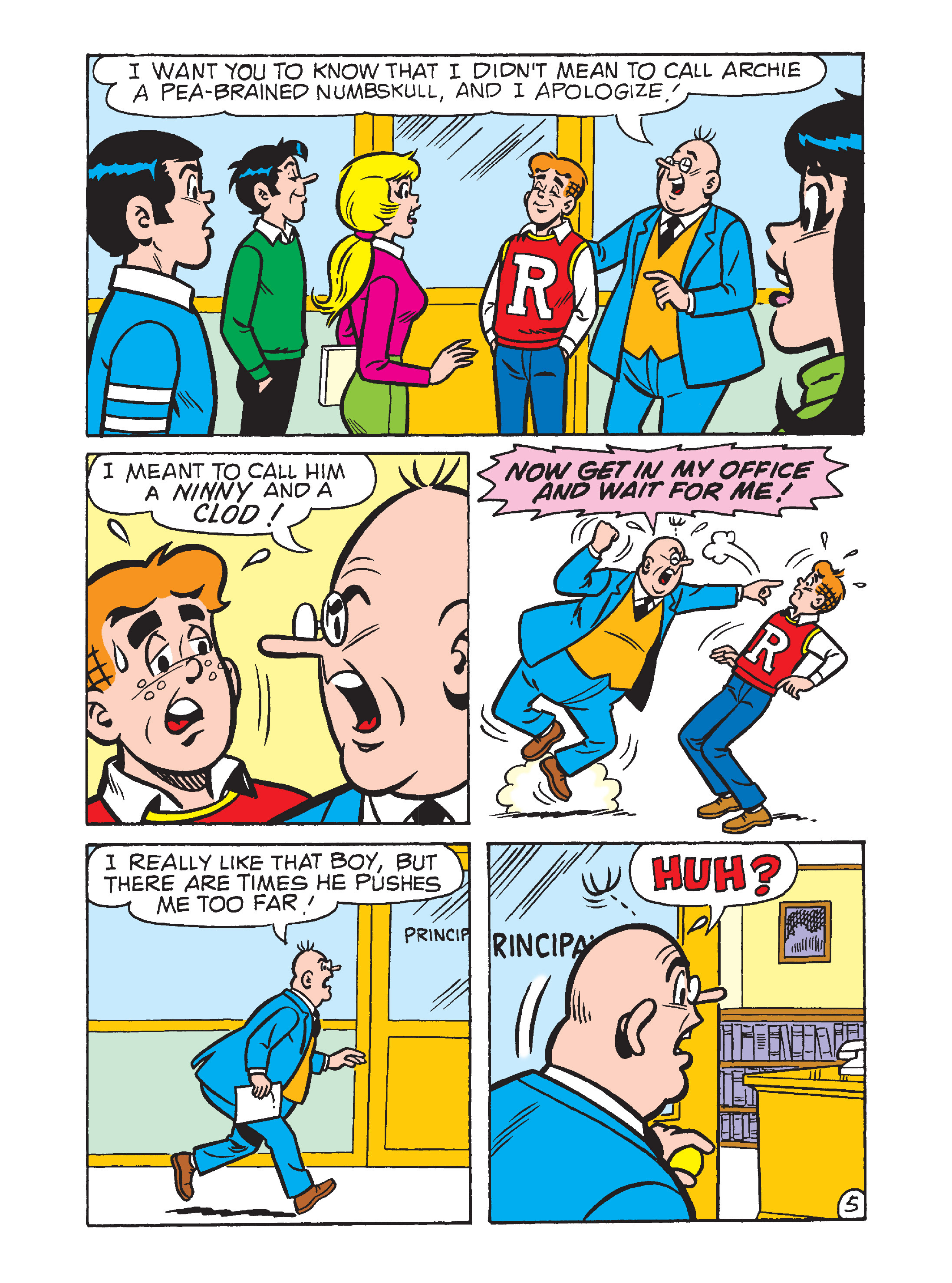 Read online World of Archie Double Digest comic -  Issue #45 - 122
