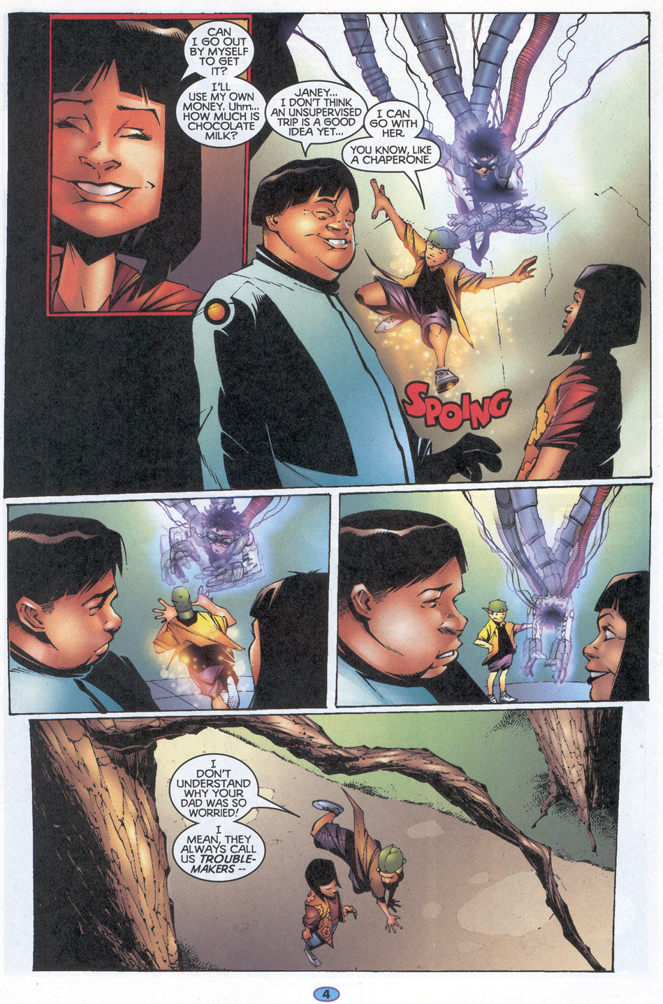 Read online Troublemakers comic -  Issue #11 - 5