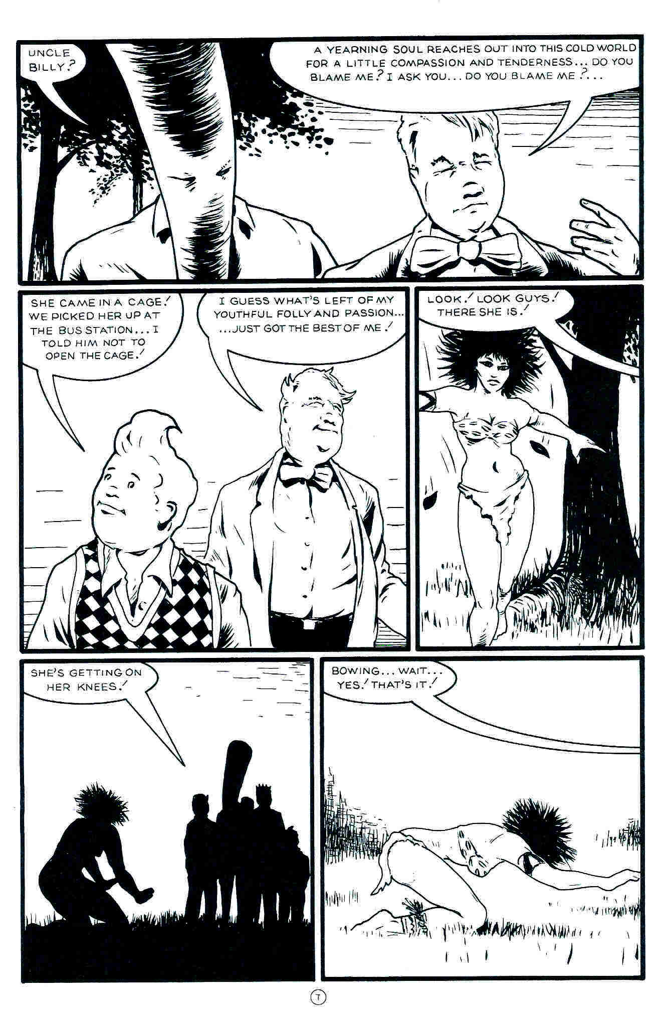 Read online Flaming Carrot Comics (1988) comic -  Issue #18 - 9