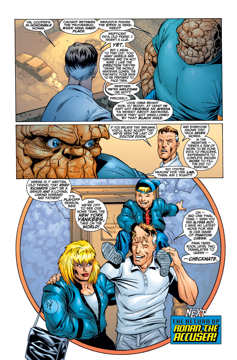 Read online Fantastic Four (1998) comic -  Issue #12 - 38