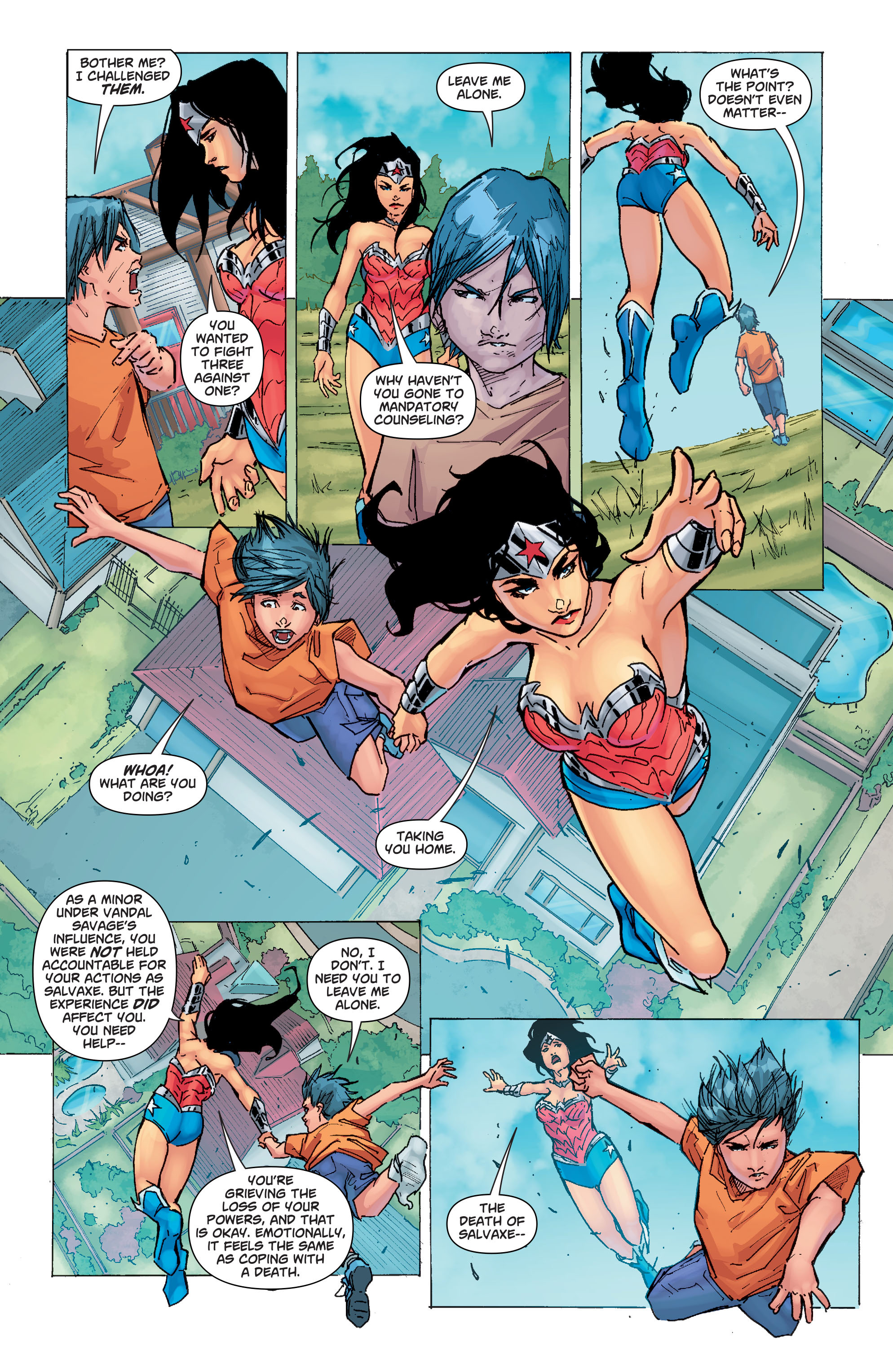 Read online Superman: Savage Dawn comic -  Issue # TPB (Part 3) - 90