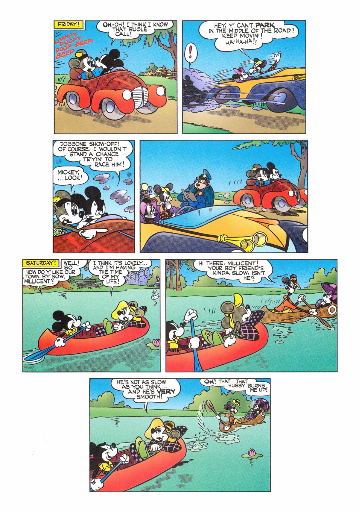 Read online Walt Disney's Comics and Stories comic -  Issue #671 - 23