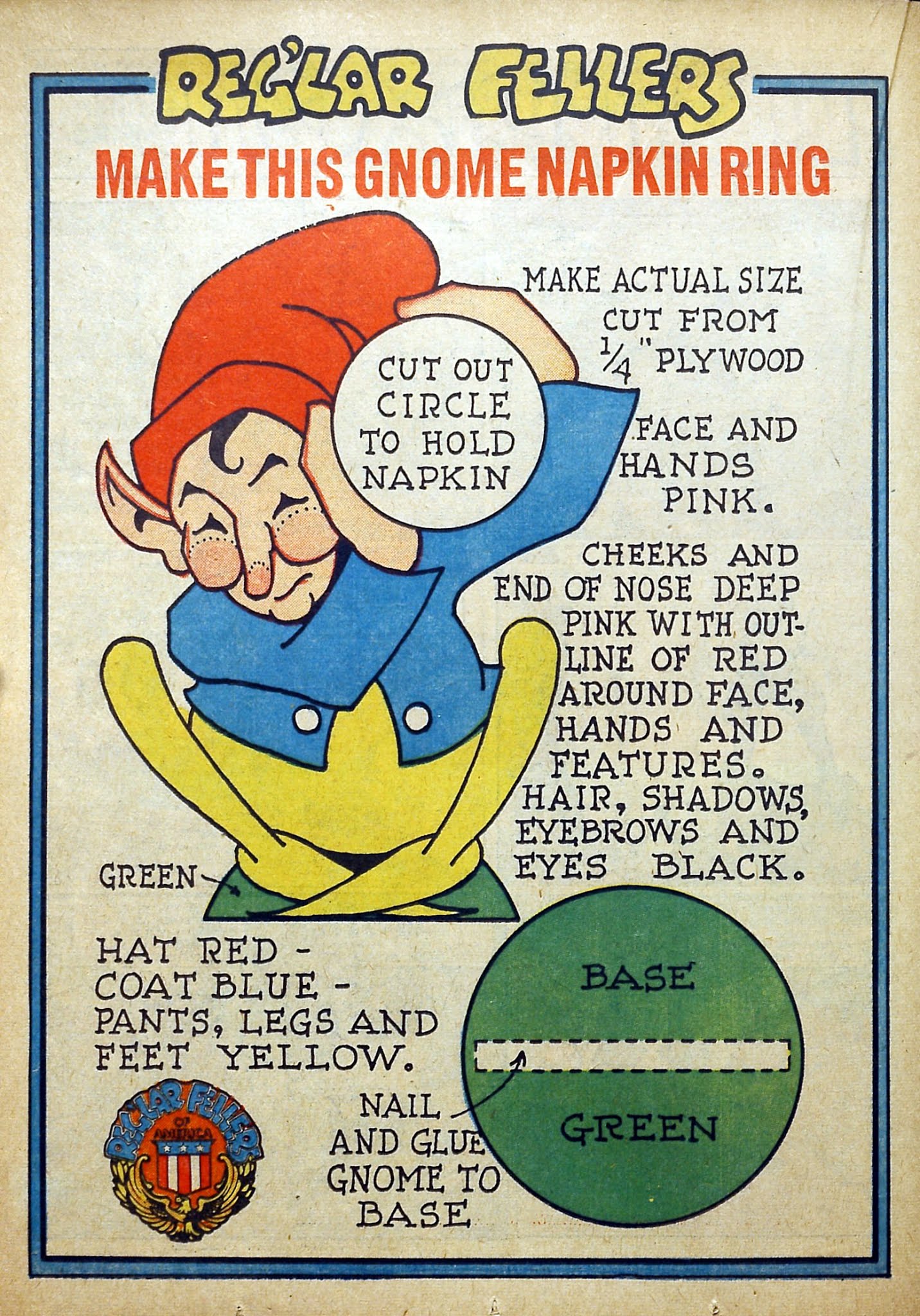 Read online Reg'lar Fellers Heroic Comics comic -  Issue #4 - 32