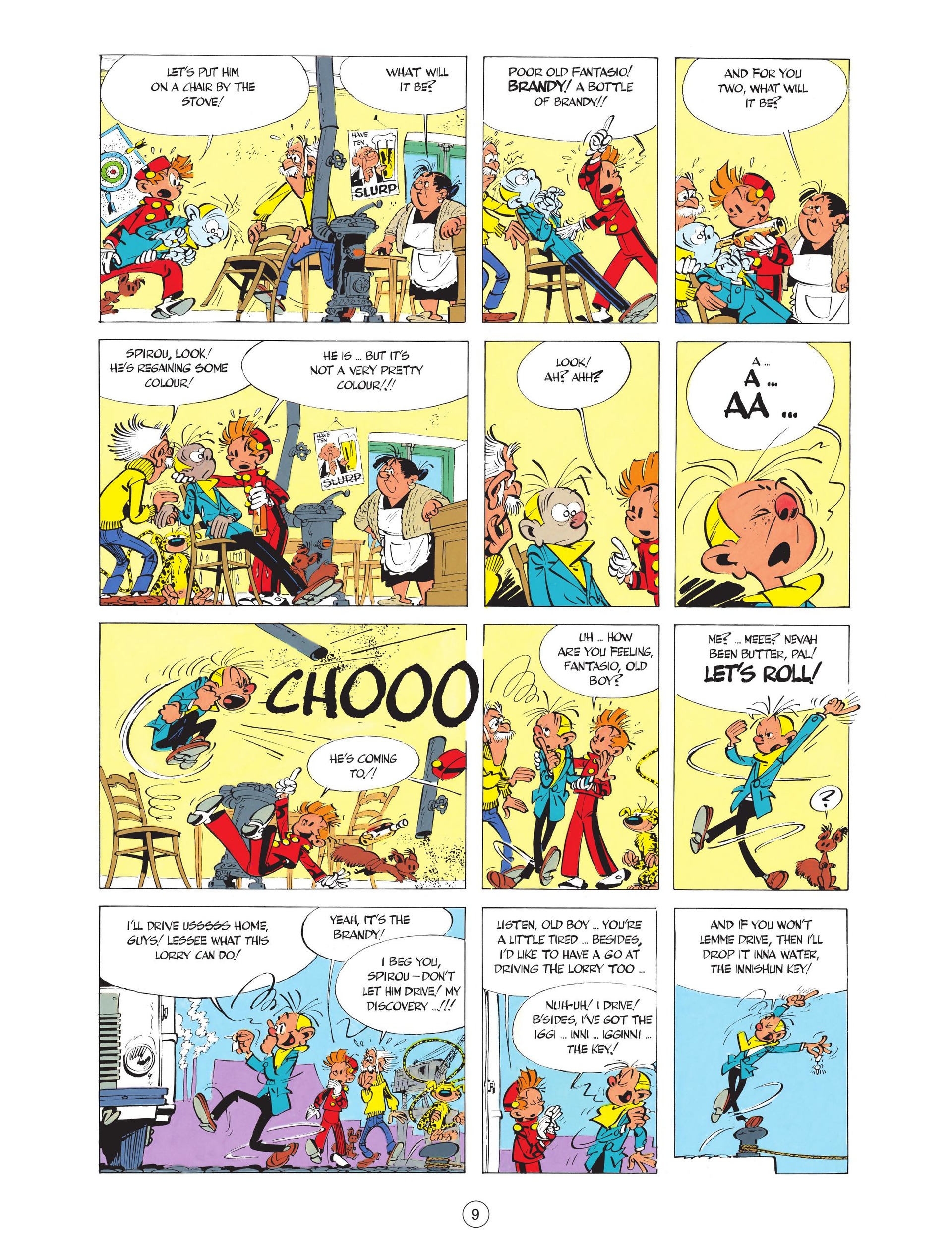 Read online Spirou & Fantasio (2009) comic -  Issue #19 - 11