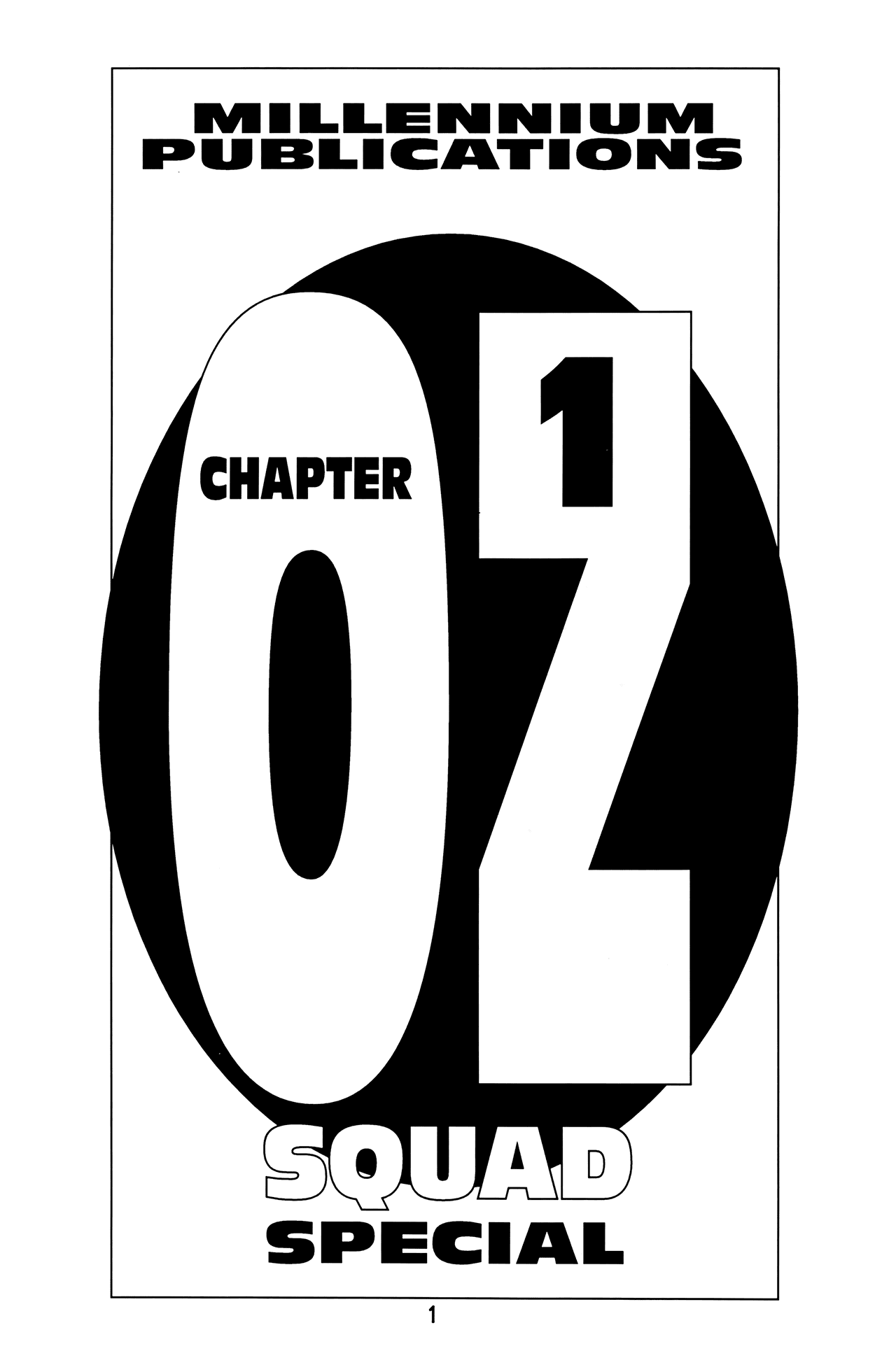 Read online Oz Squad comic -  Issue # _Special 1 - 3