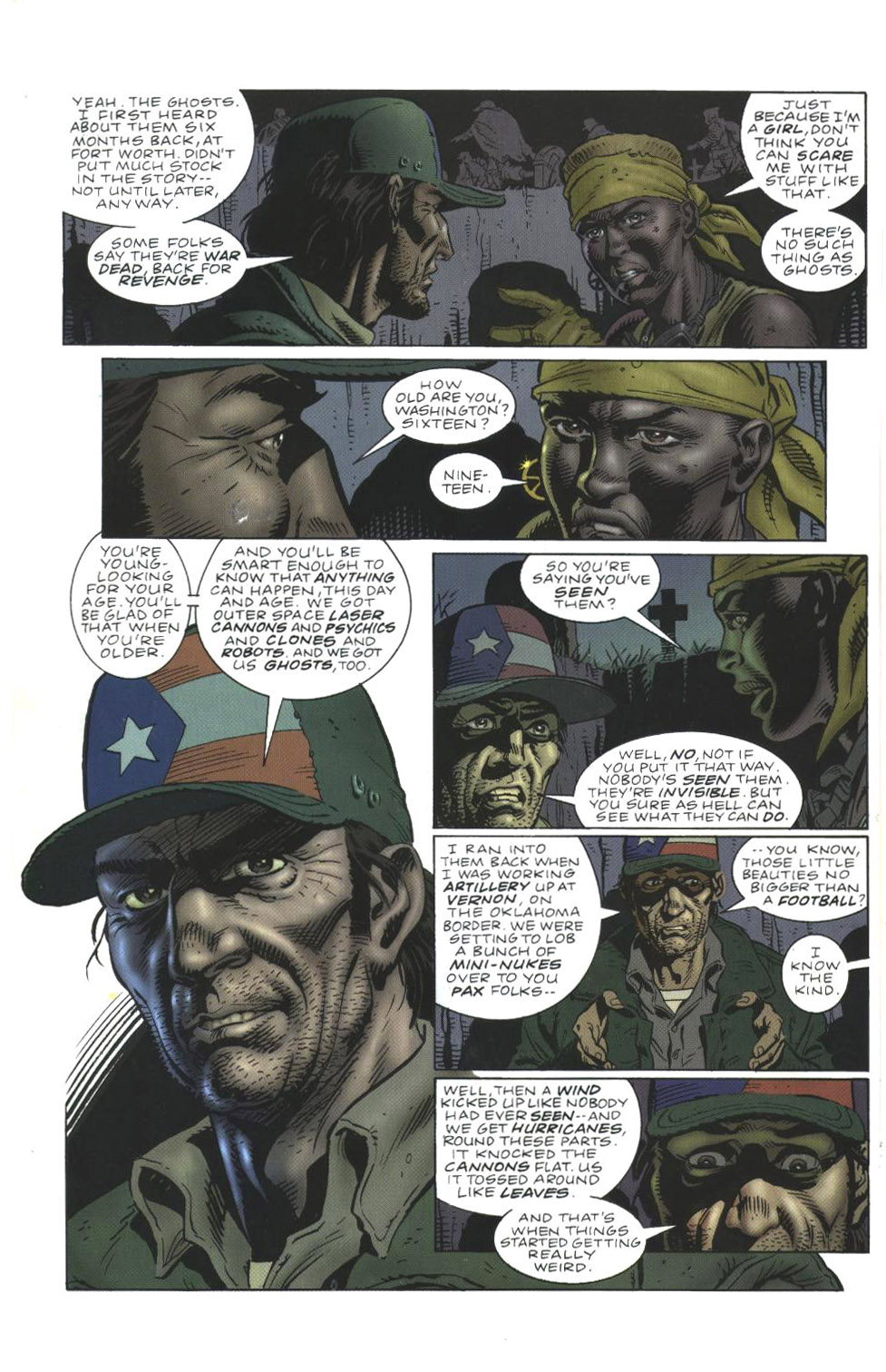 Read online Martha Washington Saves the World comic -  Issue #2 - 18