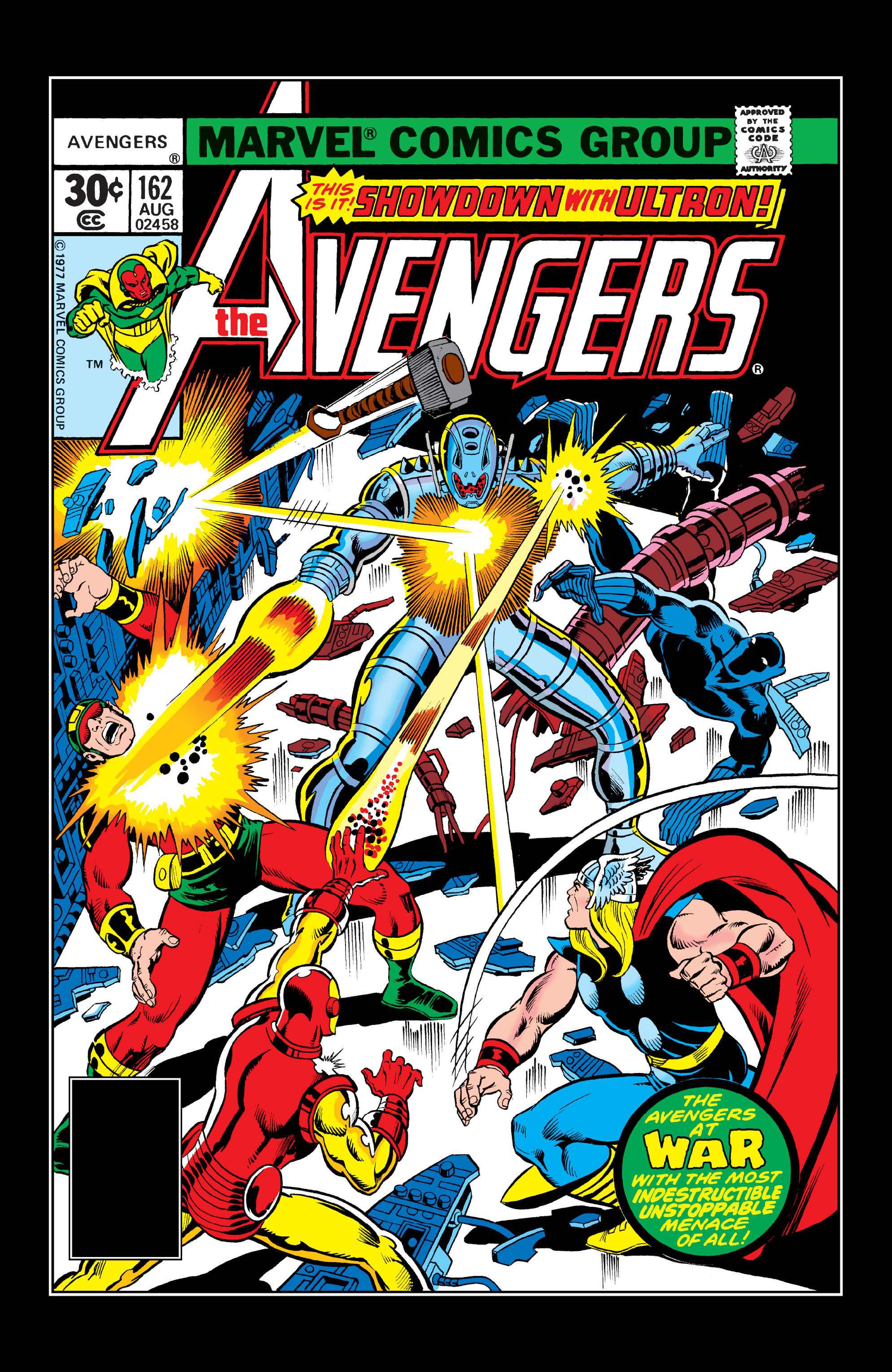 Read online Marvel Masterworks: The Avengers comic -  Issue # TPB 16 (Part 3) - 78
