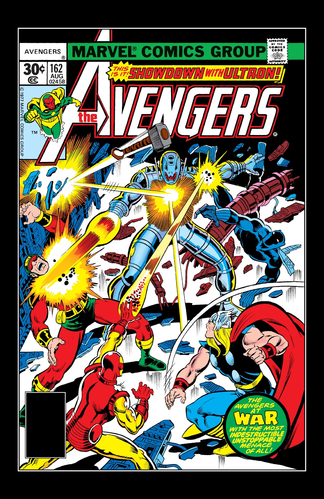 Marvel Masterworks: The Avengers issue TPB 16 (Part 3) - Page 78