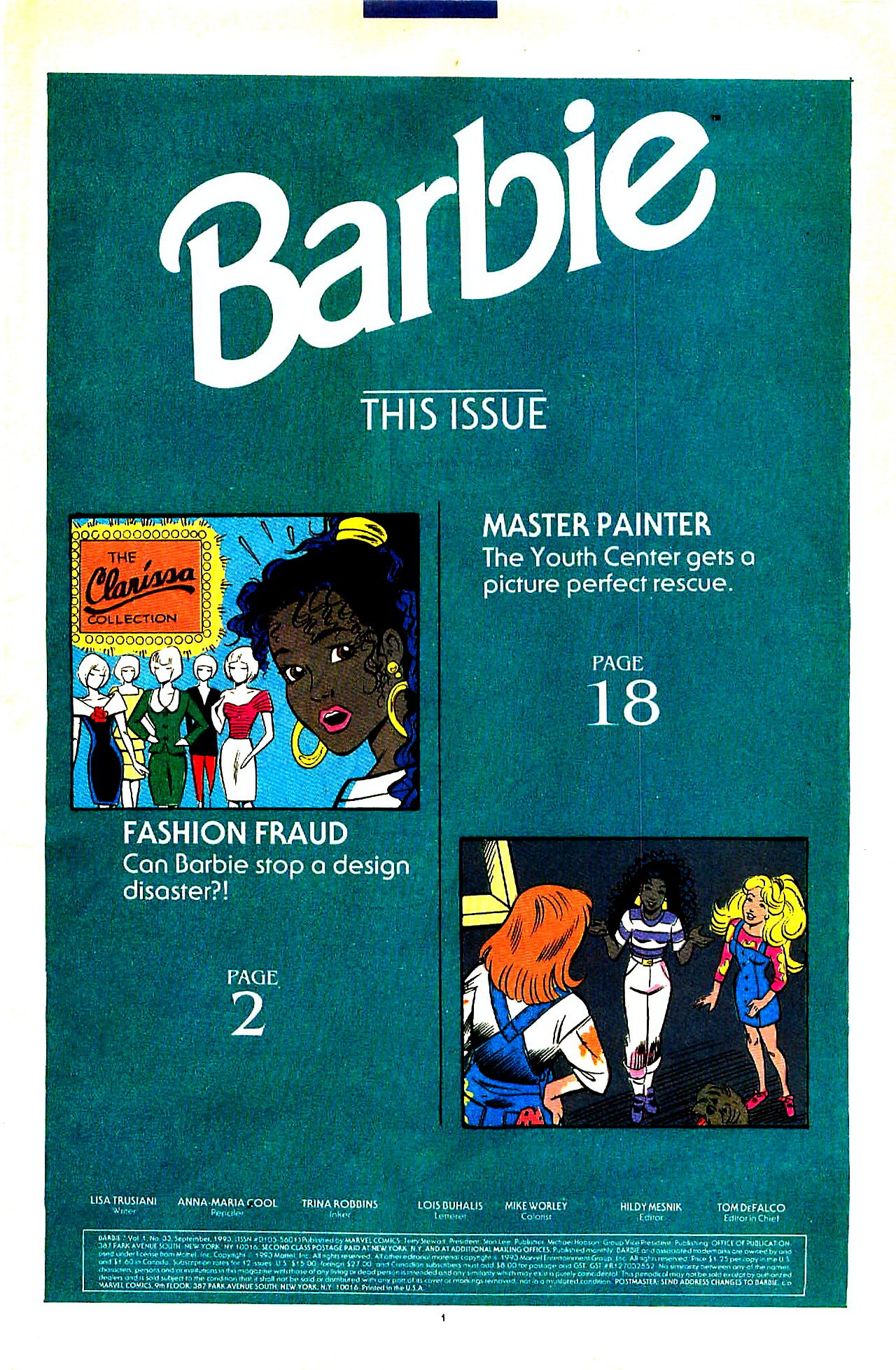 Read online Barbie comic -  Issue #33 - 3