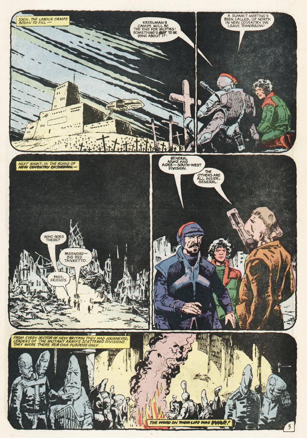 Read online Strontium Dog (1985) comic -  Issue #2 - 7