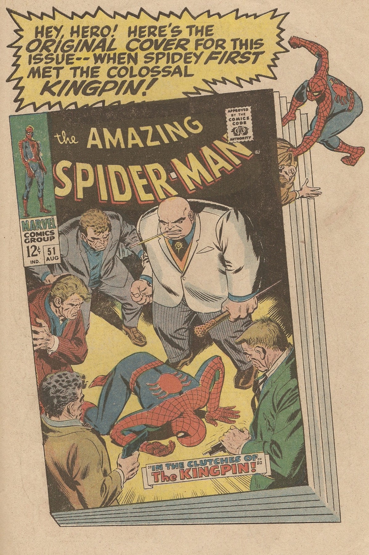 Read online Marvel Tales (1964) comic -  Issue #36 - 32