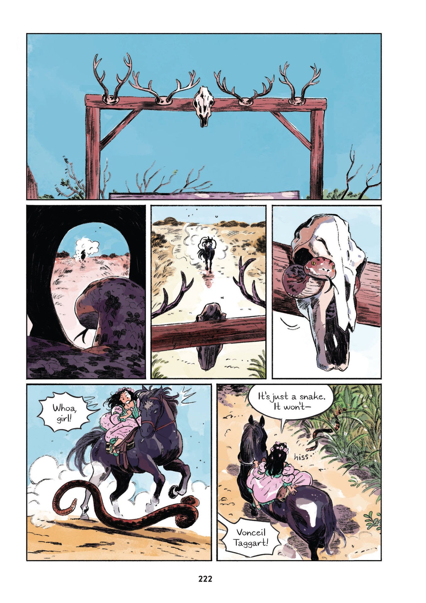 Read online Salt Magic comic -  Issue # TPB (Part 3) - 25