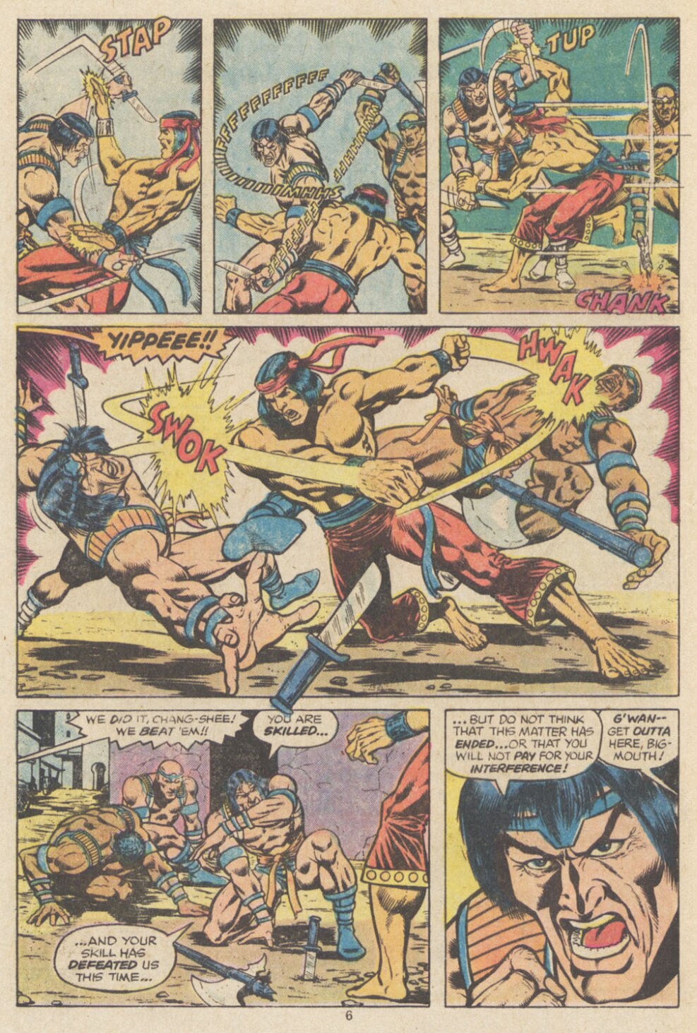 Read online Master of Kung Fu (1974) comic -  Issue #52 - 5
