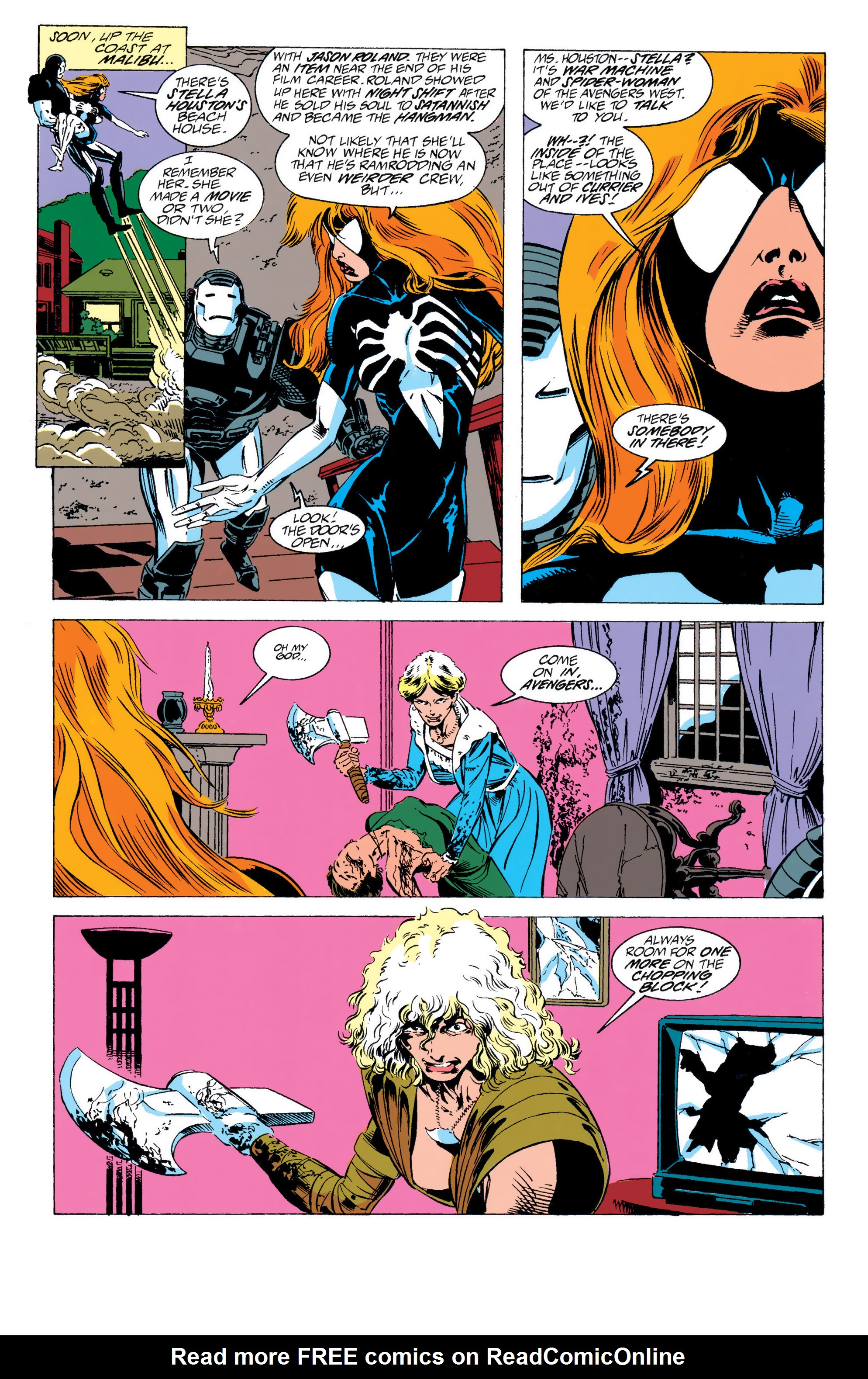 Read online Avengers: The Death of Mockingbird comic -  Issue # TPB (Part 2) - 70