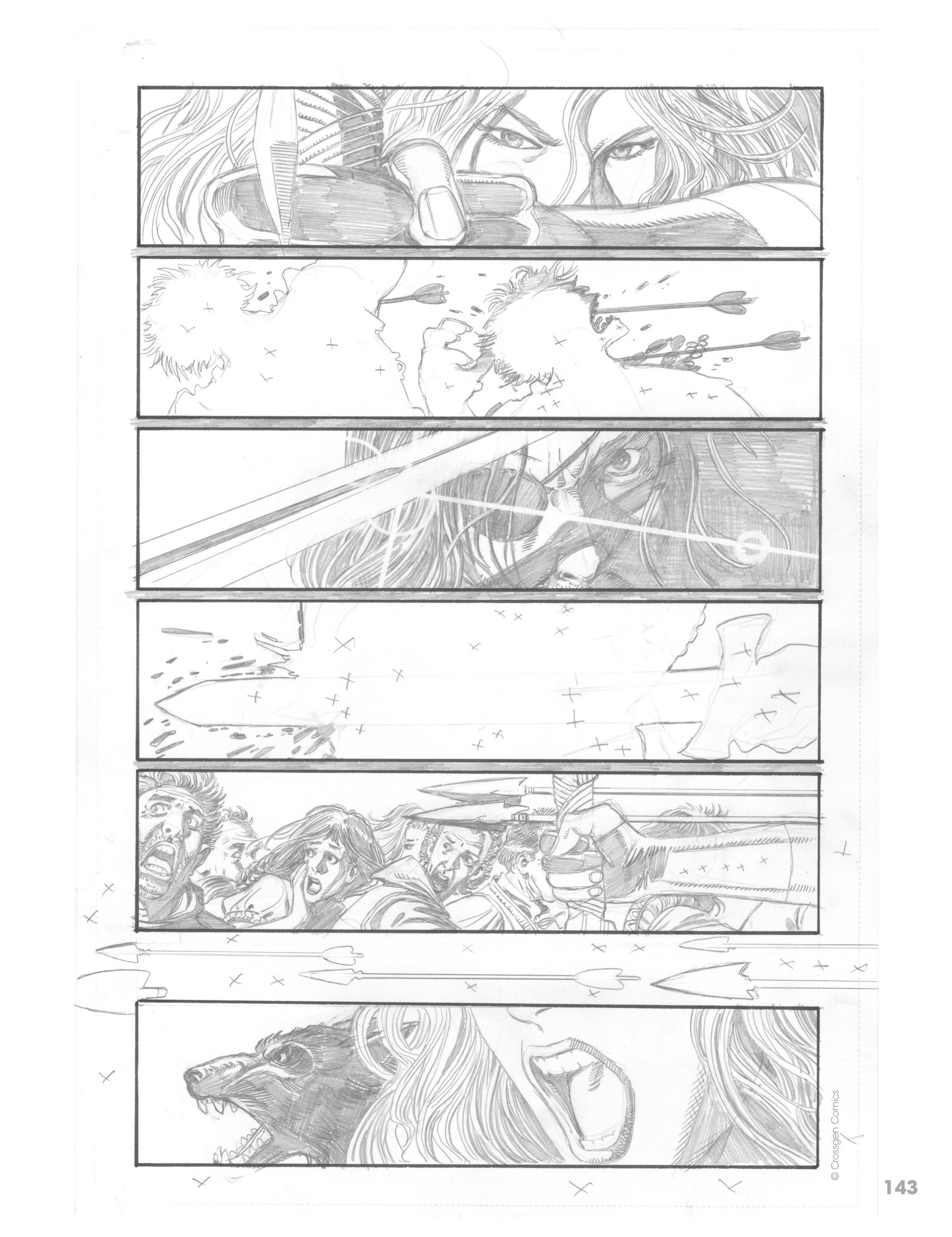 Read online George Perez Storyteller comic -  Issue # TPB 2 (Part 2) - 23