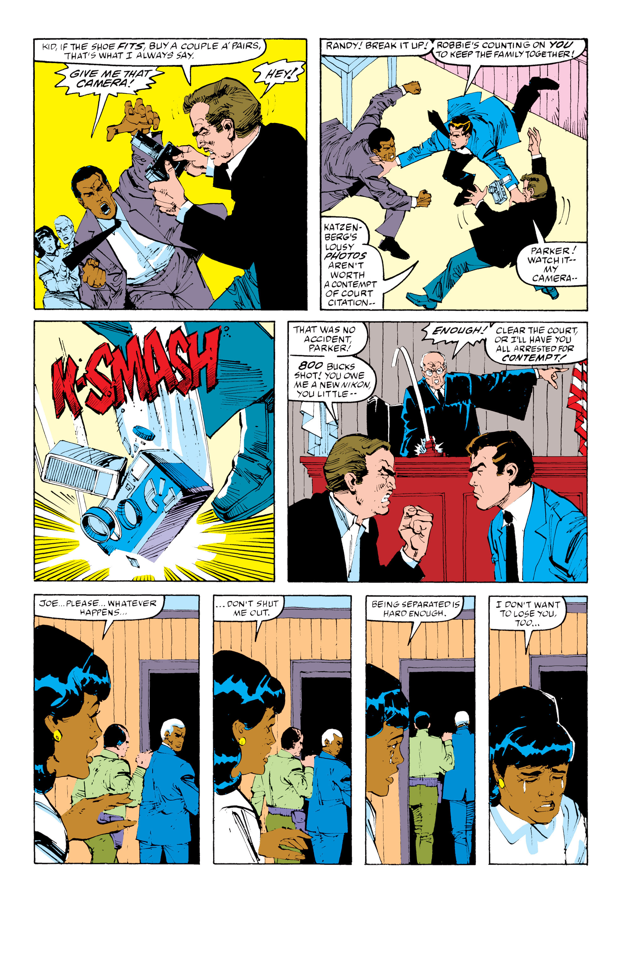 Read online The Spectacular Spider-Man (1976) comic -  Issue # _TPB Tombstone (Part 4) - 45