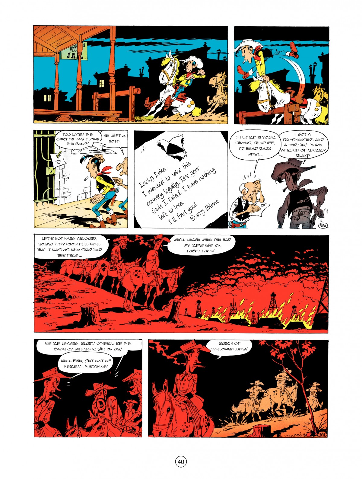 A Lucky Luke Adventure Issue #5 #5 - English 42