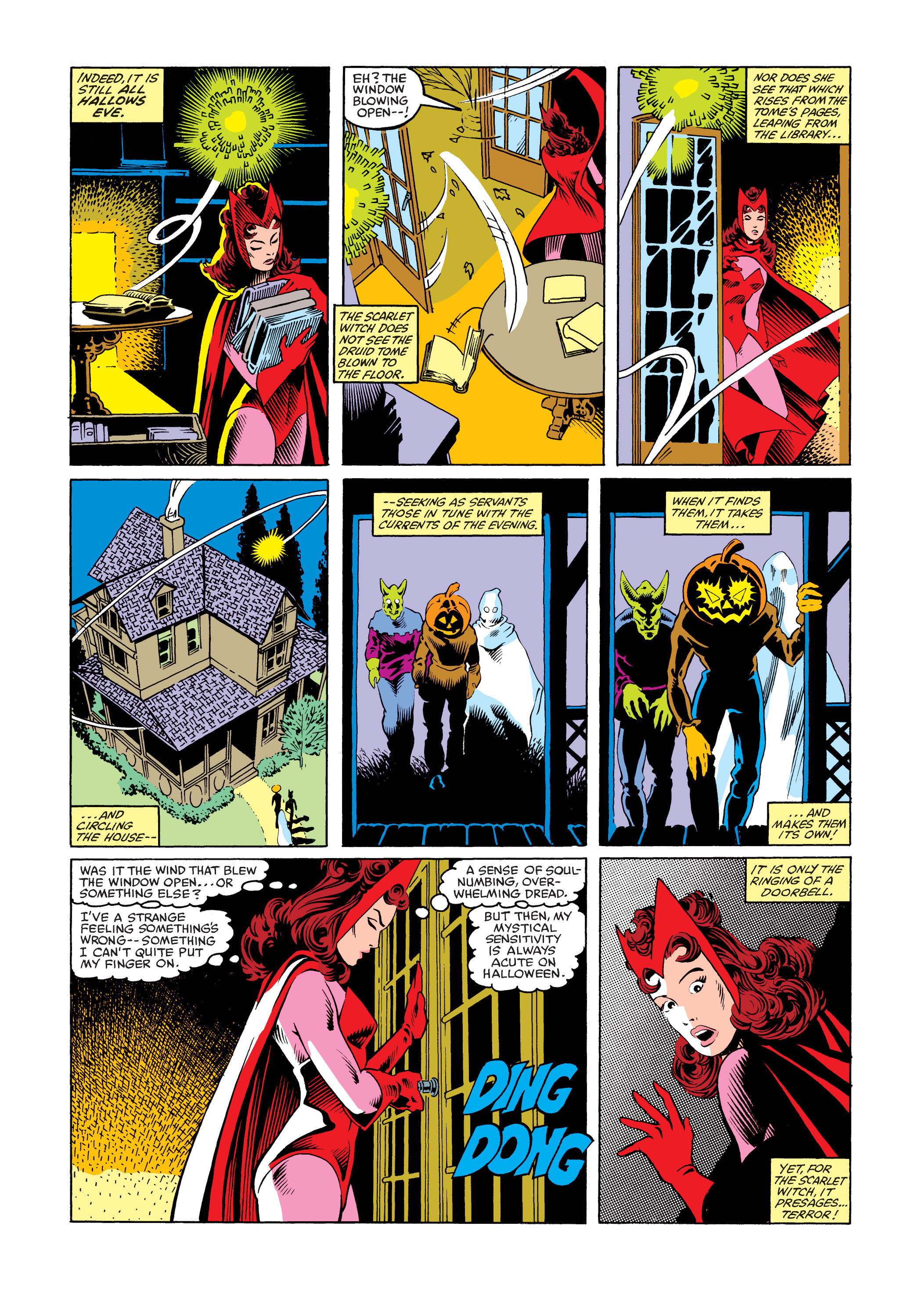 Read online Marvel Masterworks: The Avengers comic -  Issue # TPB 21 (Part 3) - 85