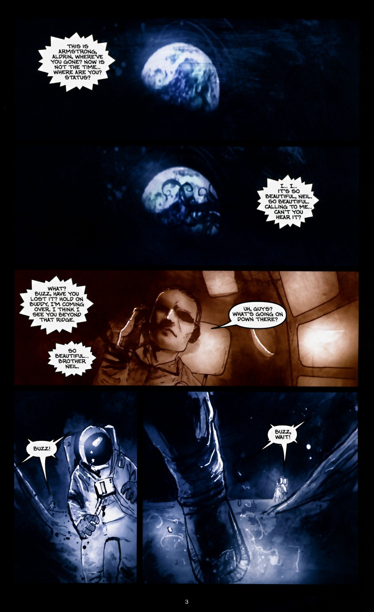 Read online Wormwood: Gentleman Corpse comic -  Issue #9 - 5