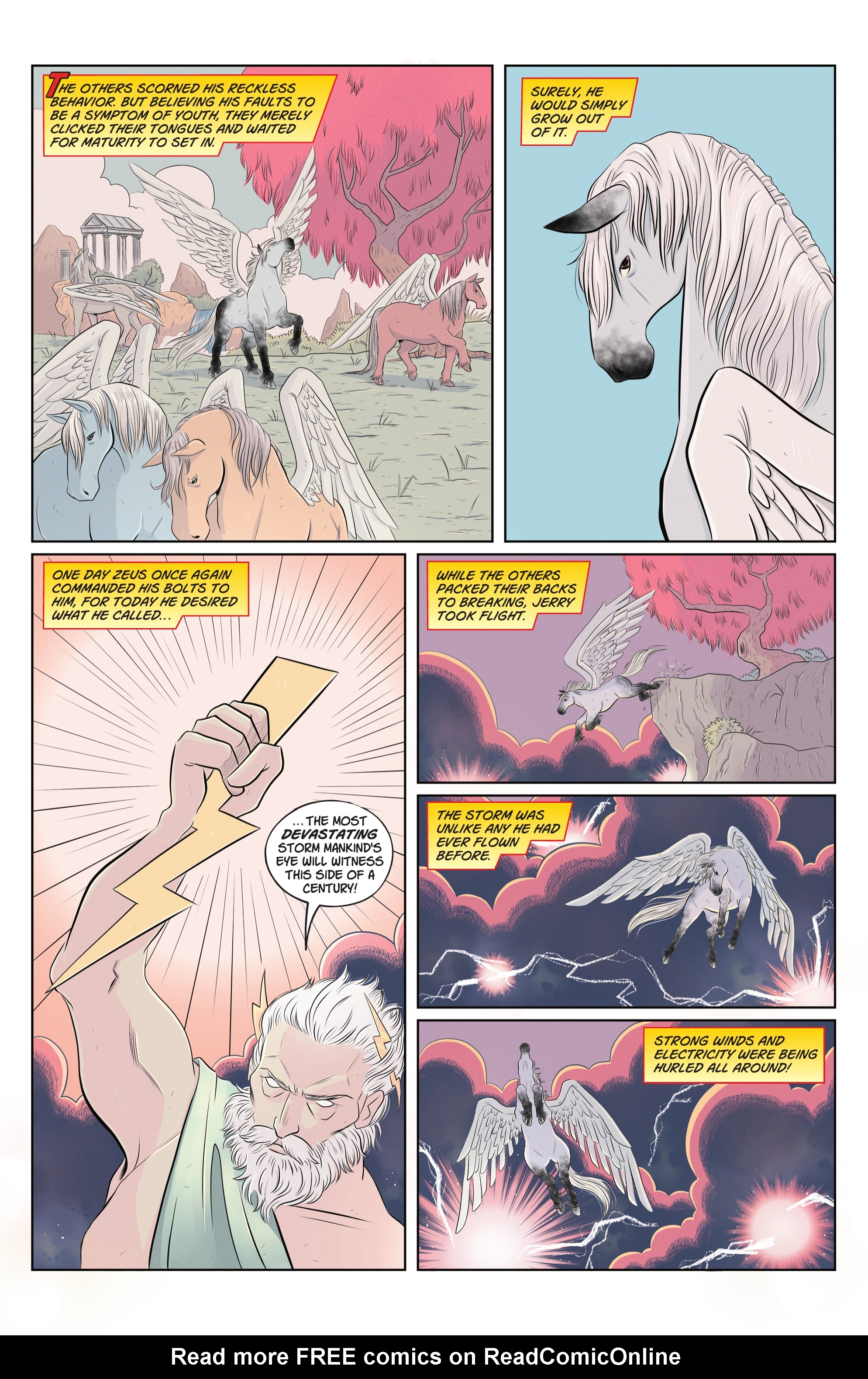 Read online Wonder Girl: Homecoming comic -  Issue # TPB (Part 2) - 75