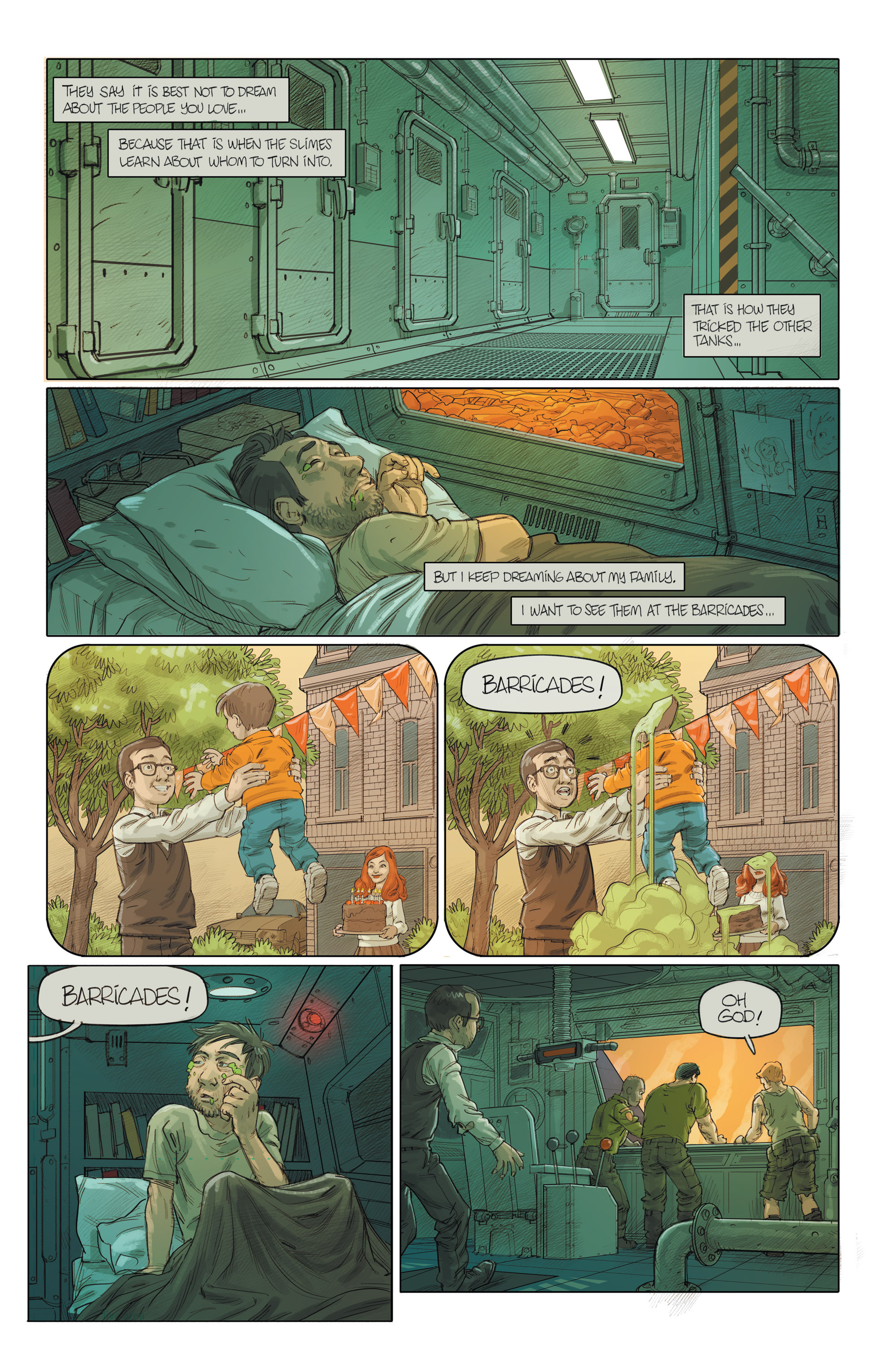 Read online Drive comic -  Issue #3 - 37