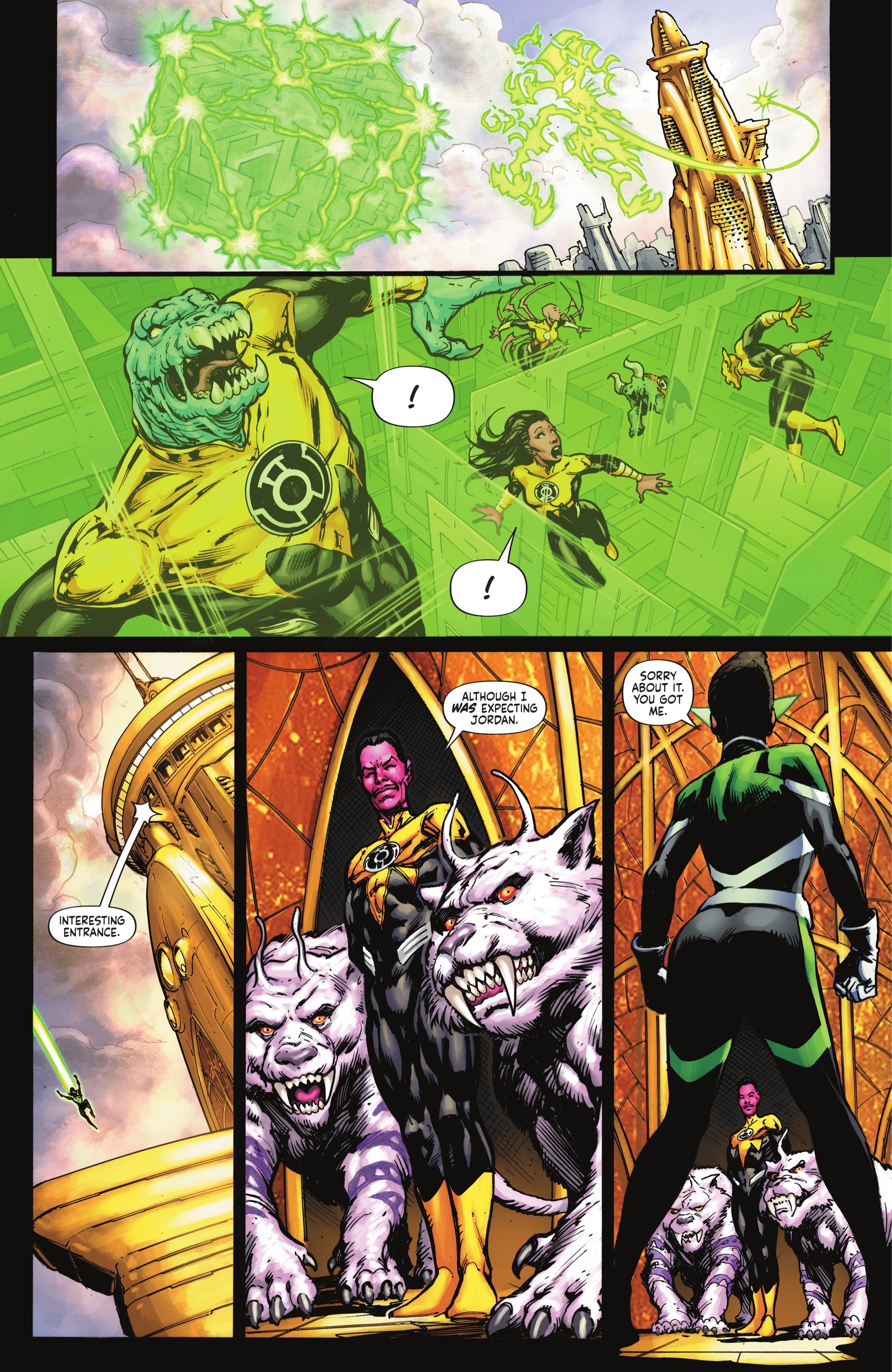 Read online Green Lantern (2021) comic -  Issue #6 - 13