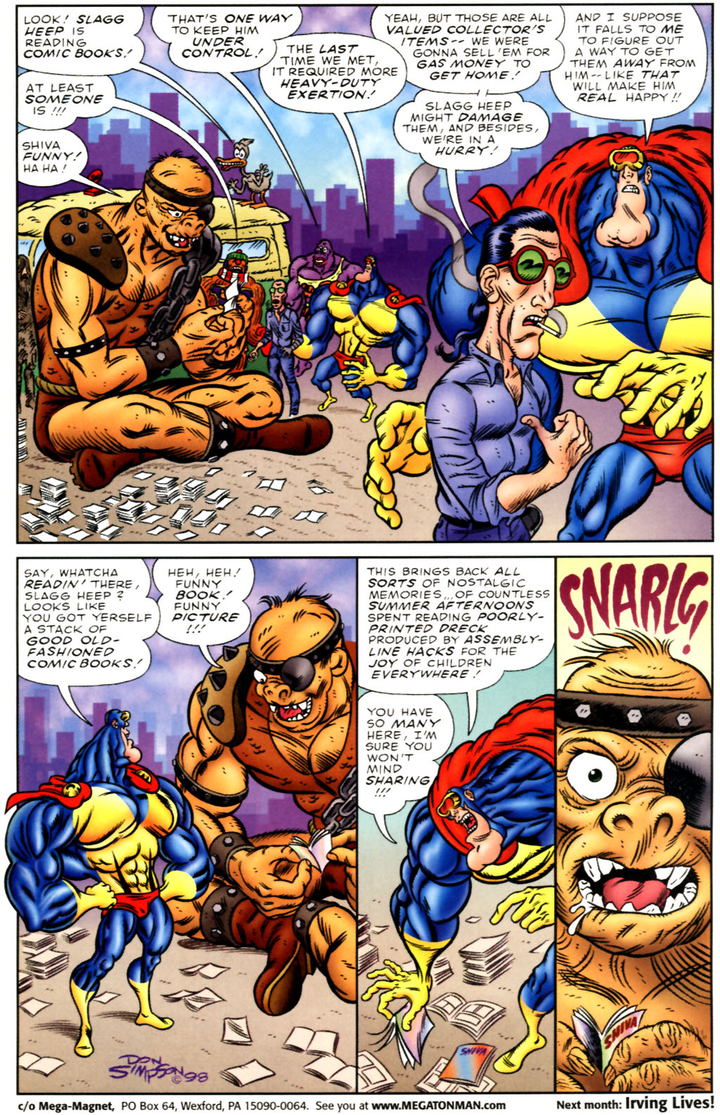 The Savage Dragon (1993) Issue #54 #57 - English 33