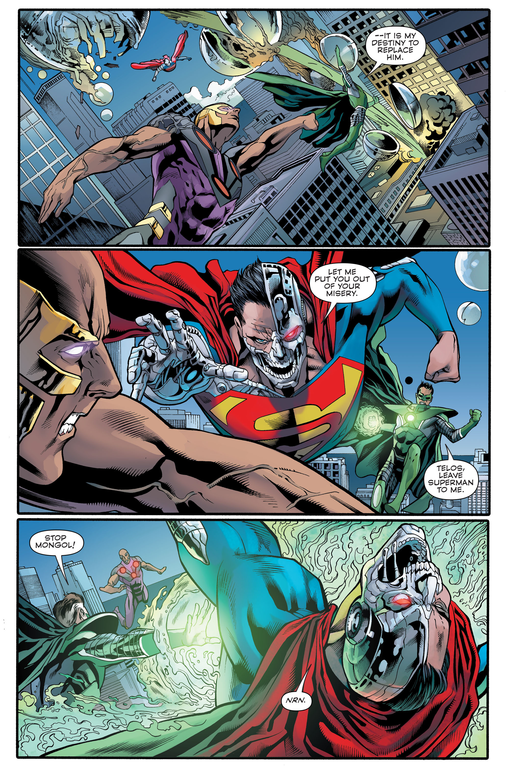 Read online Telos comic -  Issue #6 - 12