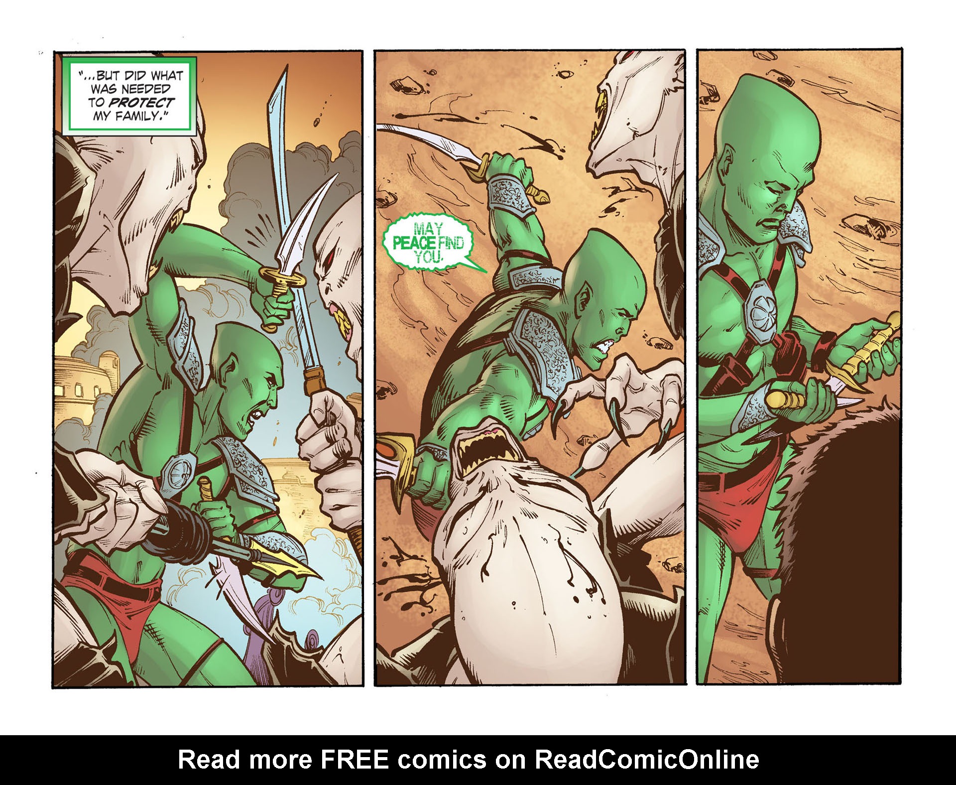 Read online Smallville: Season 11 comic -  Issue #36 - 5